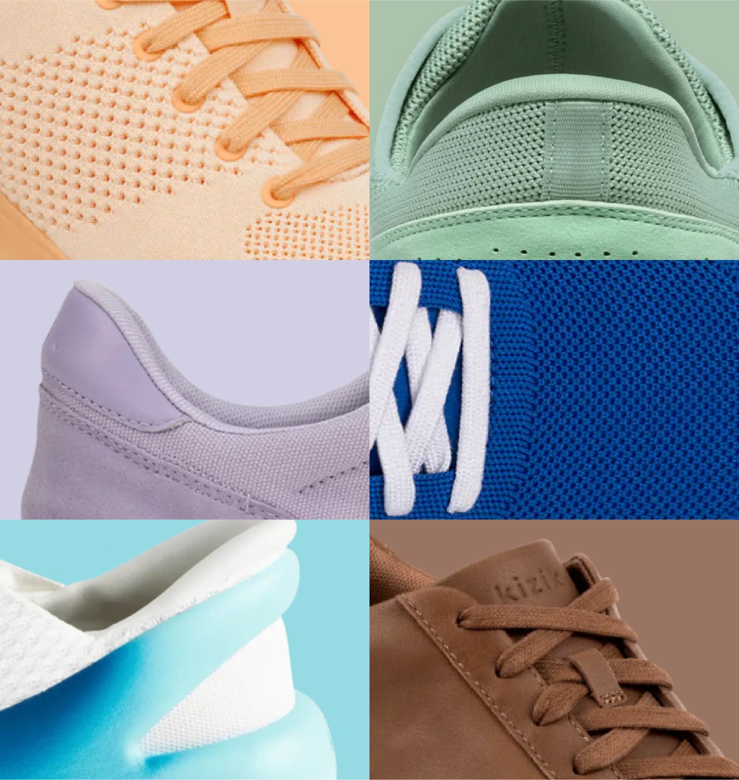 Six Different Shoe Materials: Which Is Best For You? – Kizik