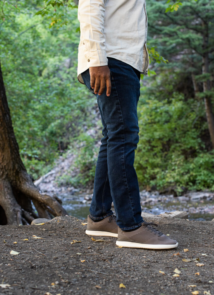 Kizik Lima - Cinder Brown