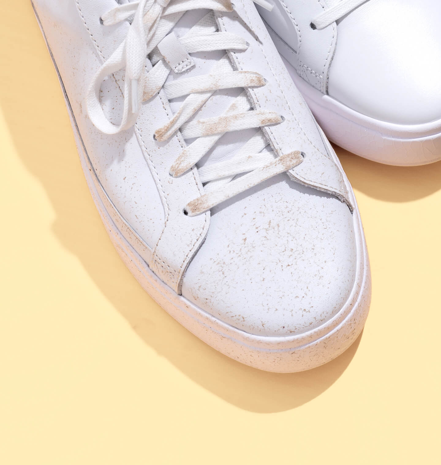 7 Easy Ways to Get Dirt Out of White Shoes  Cleaning white canvas shoes,  White gym shoes, White shoes