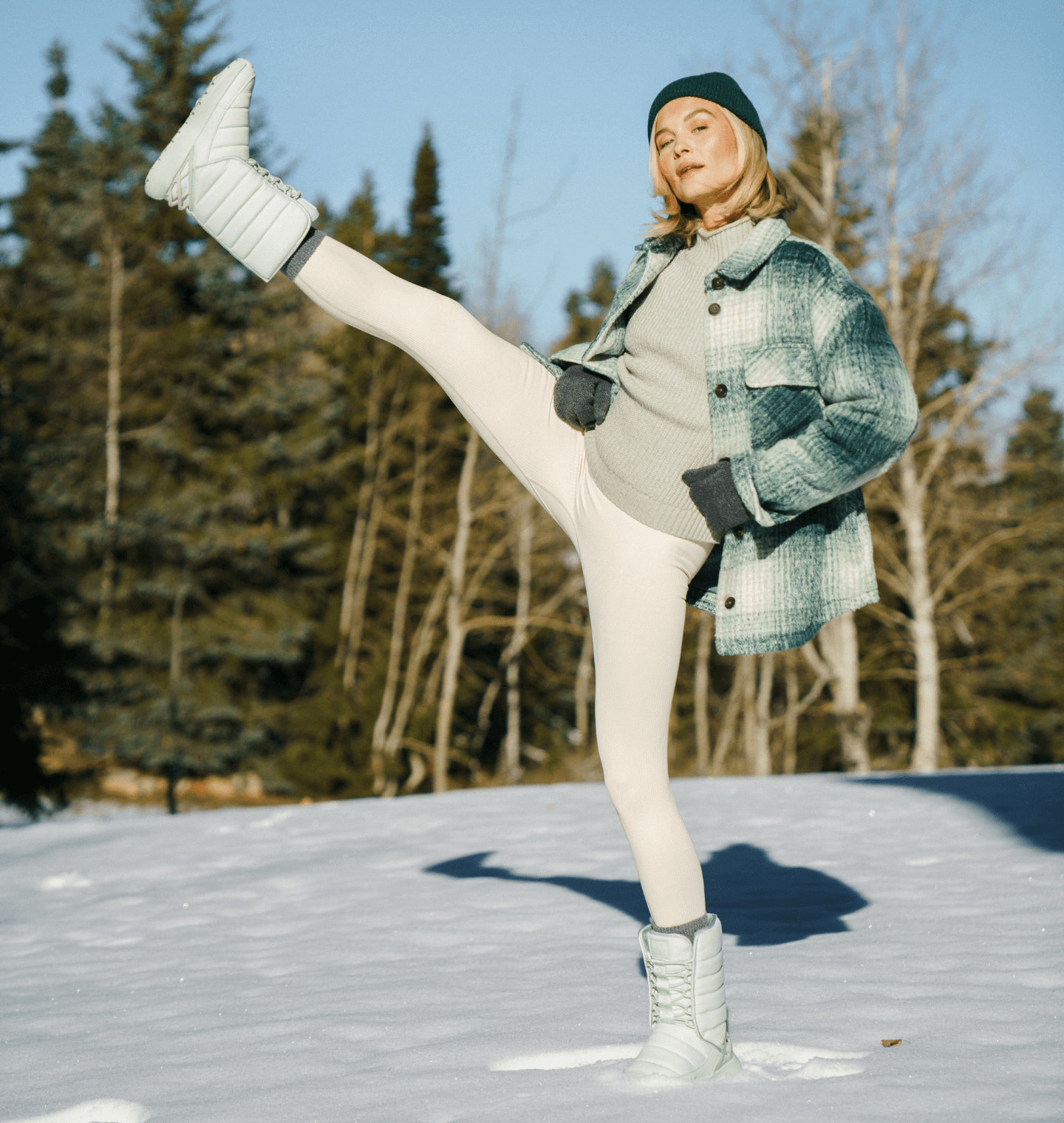 We’re blazing trails