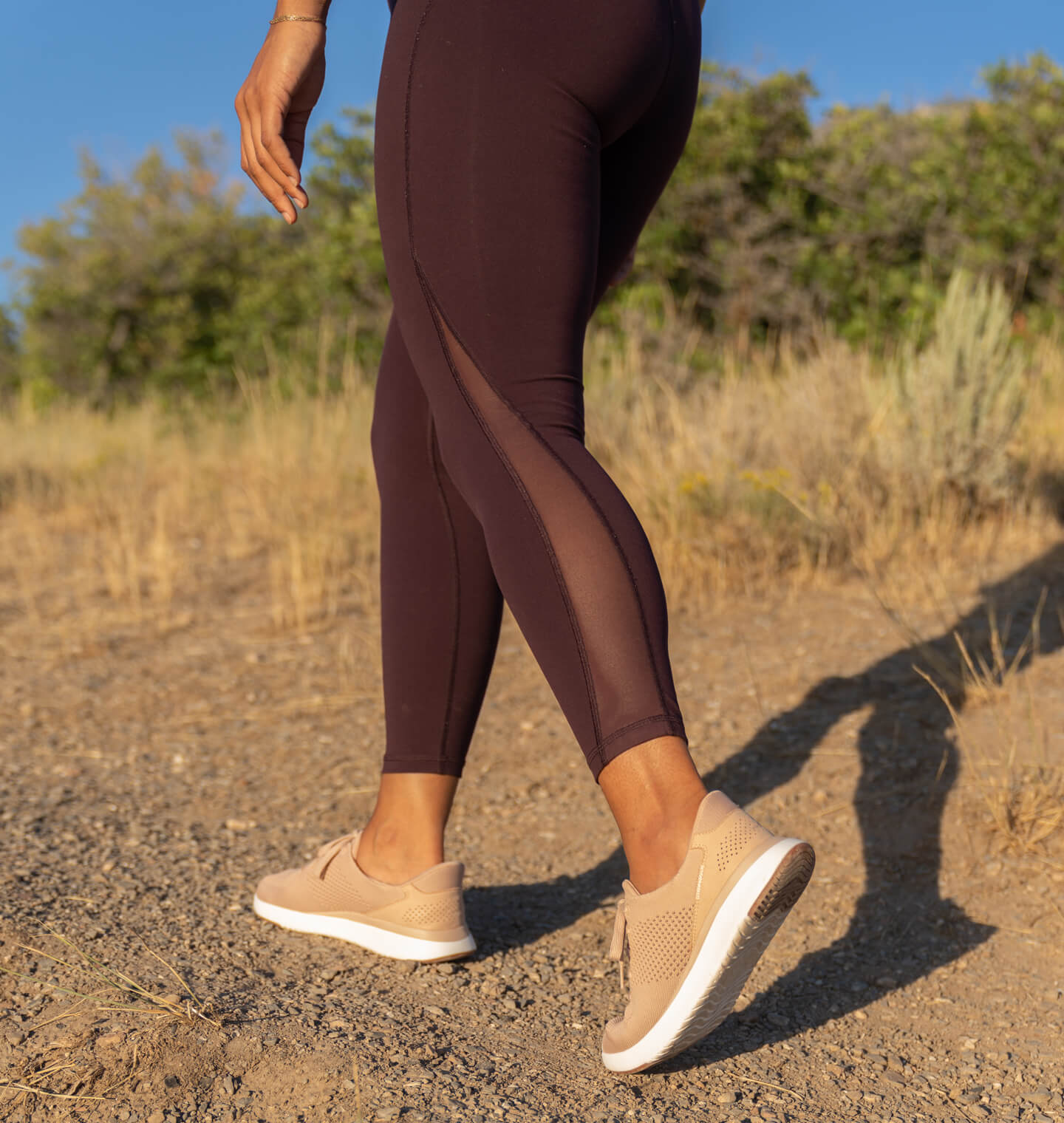 Kizik shoes in real-world walking scenarios