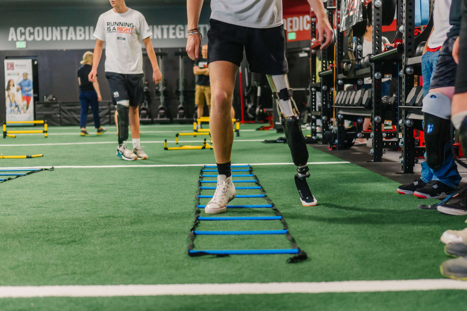 Running blades and Kiziks for kids