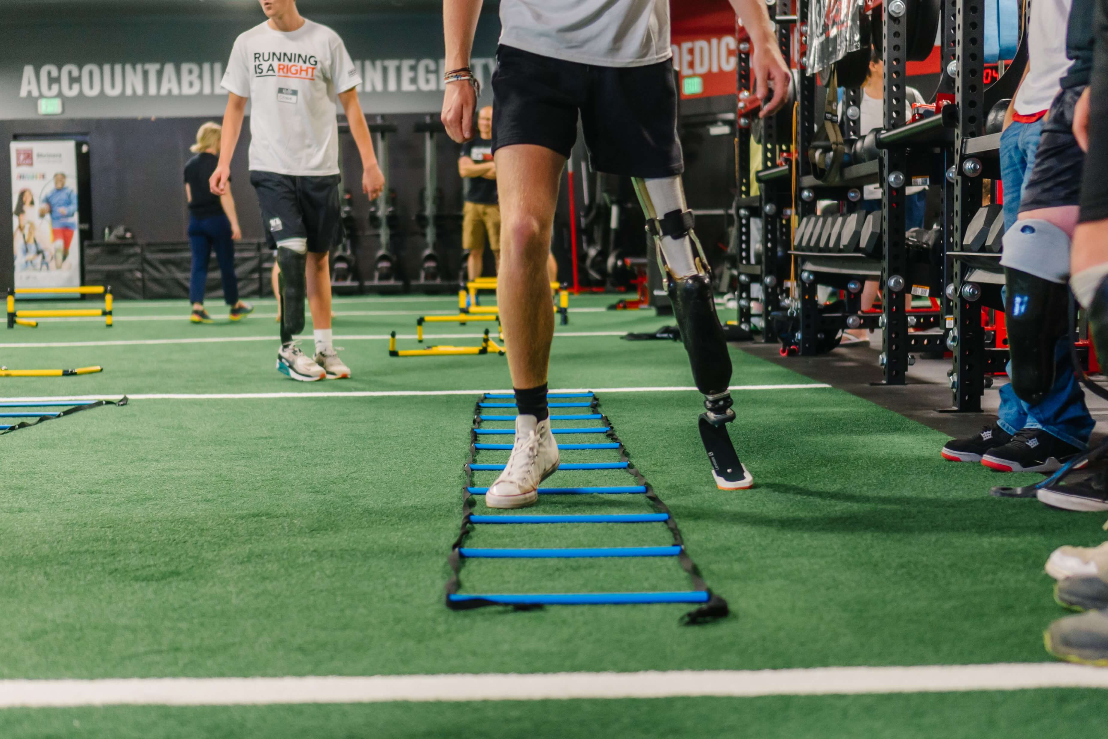 Running blades and Kiziks for kids