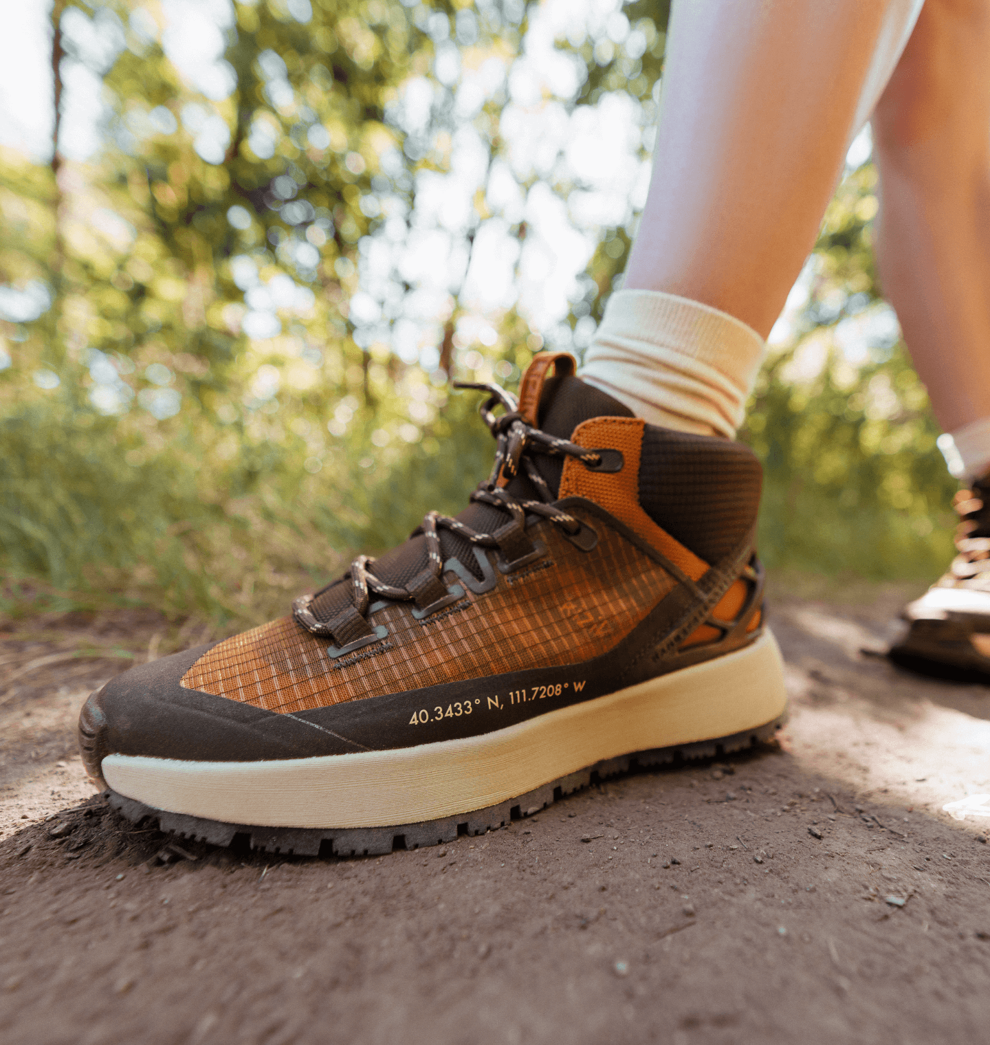 The Wasatch Mid: The world’s first hands-free hiking boot.