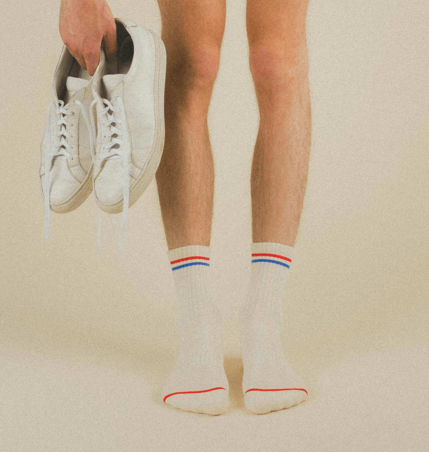 Why you shouldn't wear sneakers without socks
