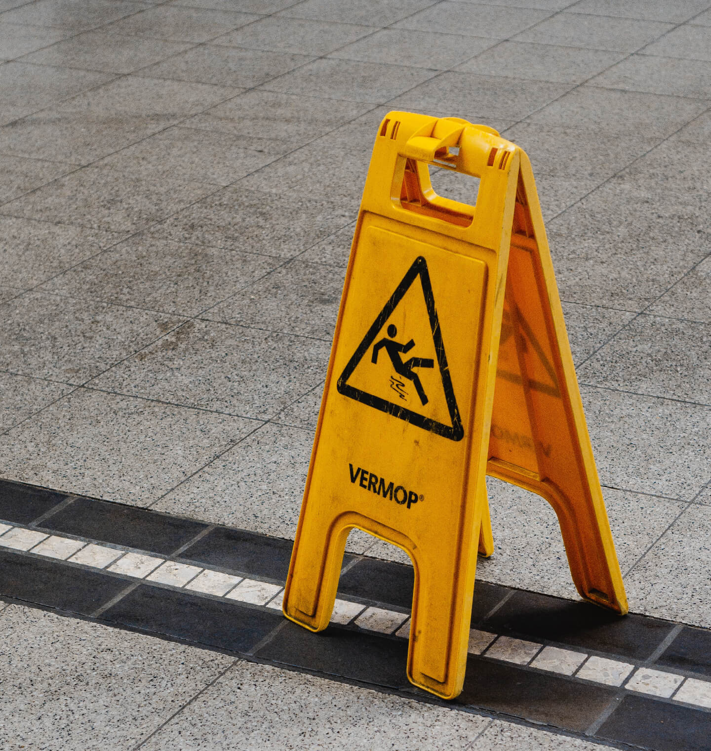 Three simple solutions for making shoes less slippery