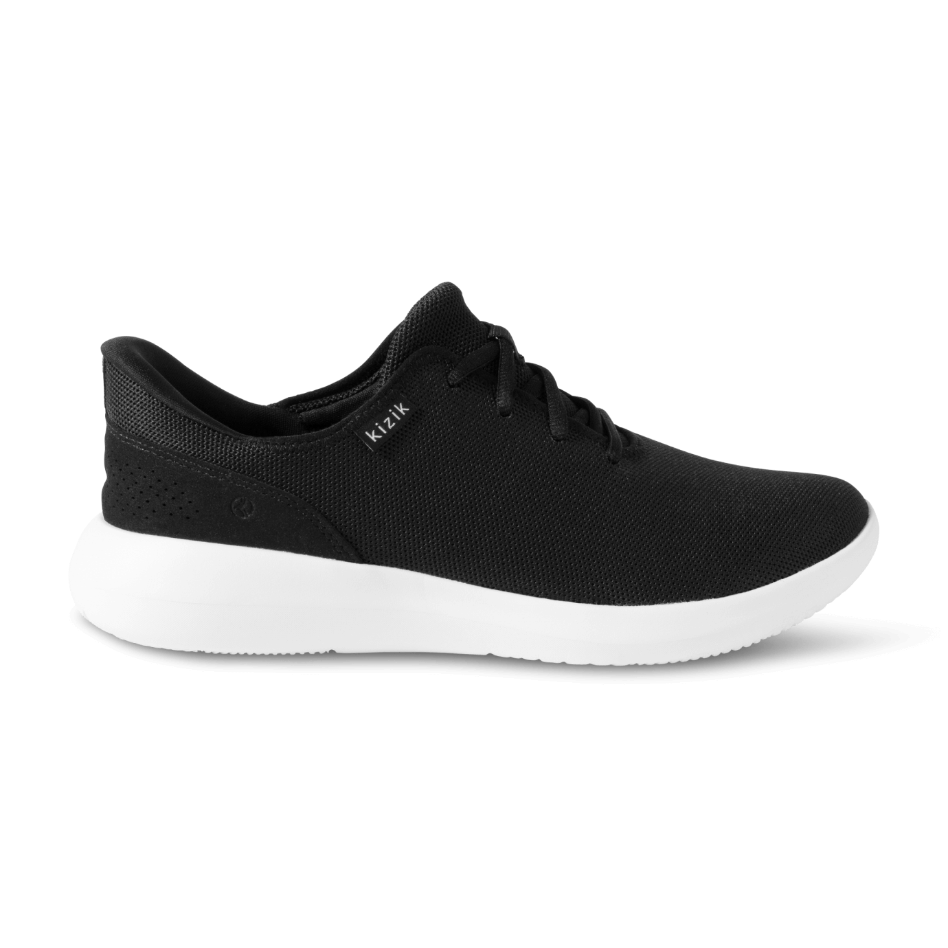 Black Slip On Shoes Kizik