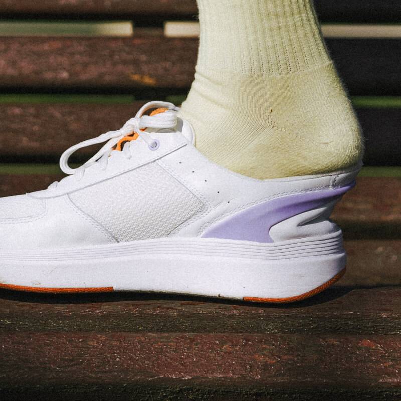 Slip-on leather shoes