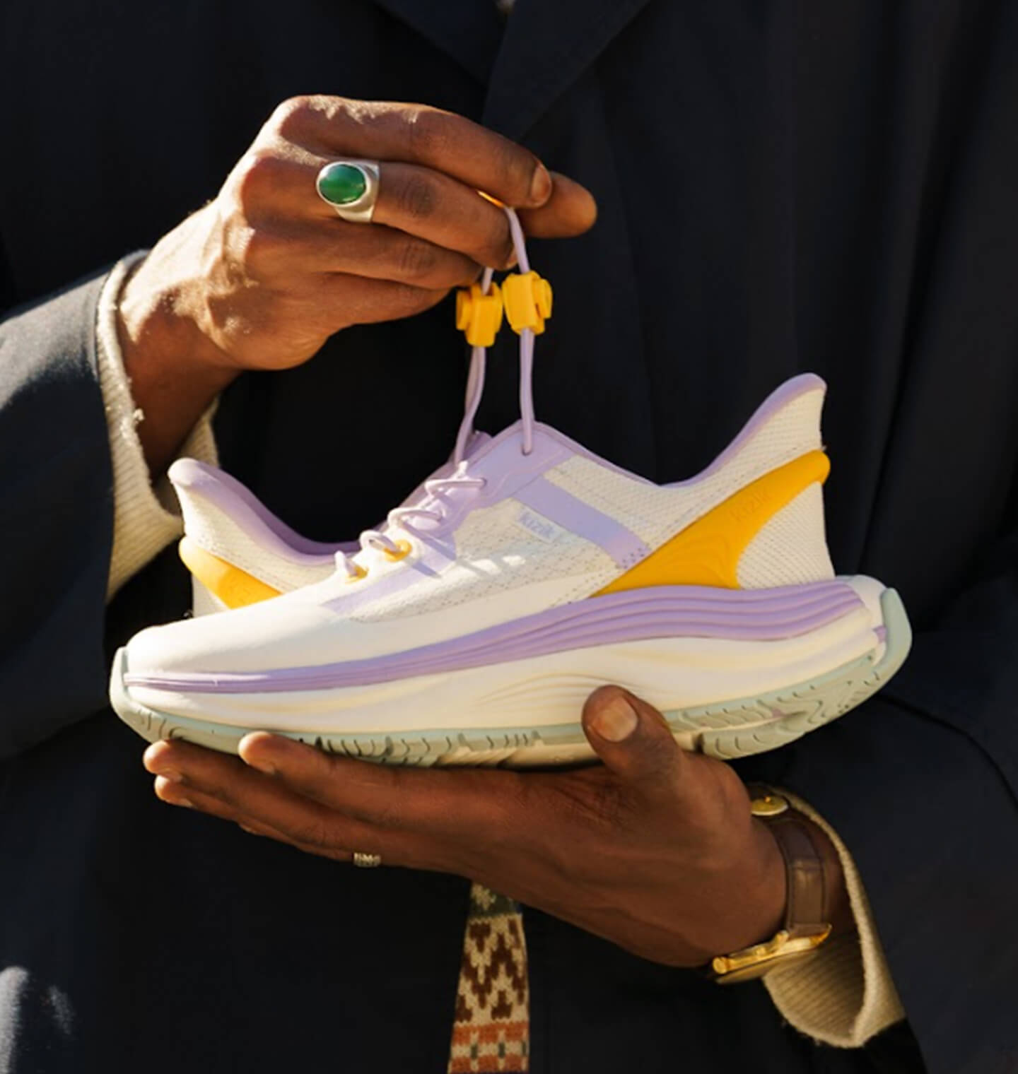 Purple Slip-On Shoes