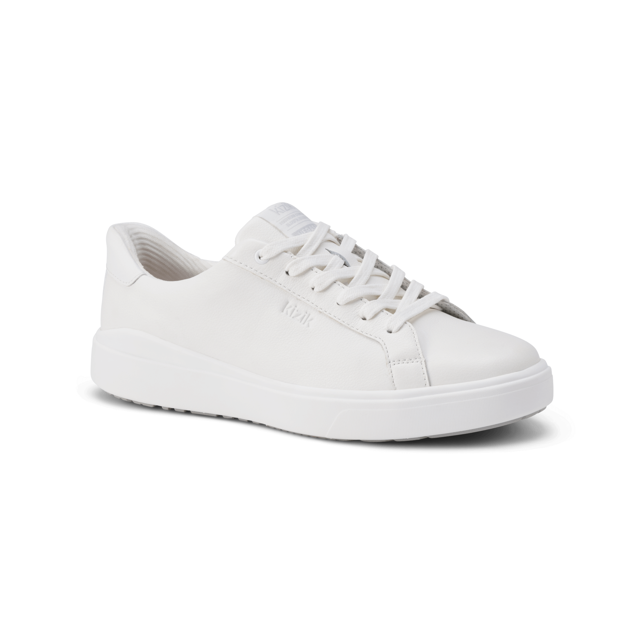 Women's Hands-Free White Shoes