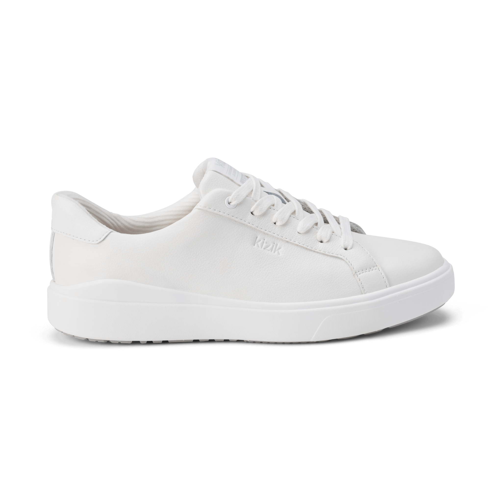 Women's Hands-Free White Shoes