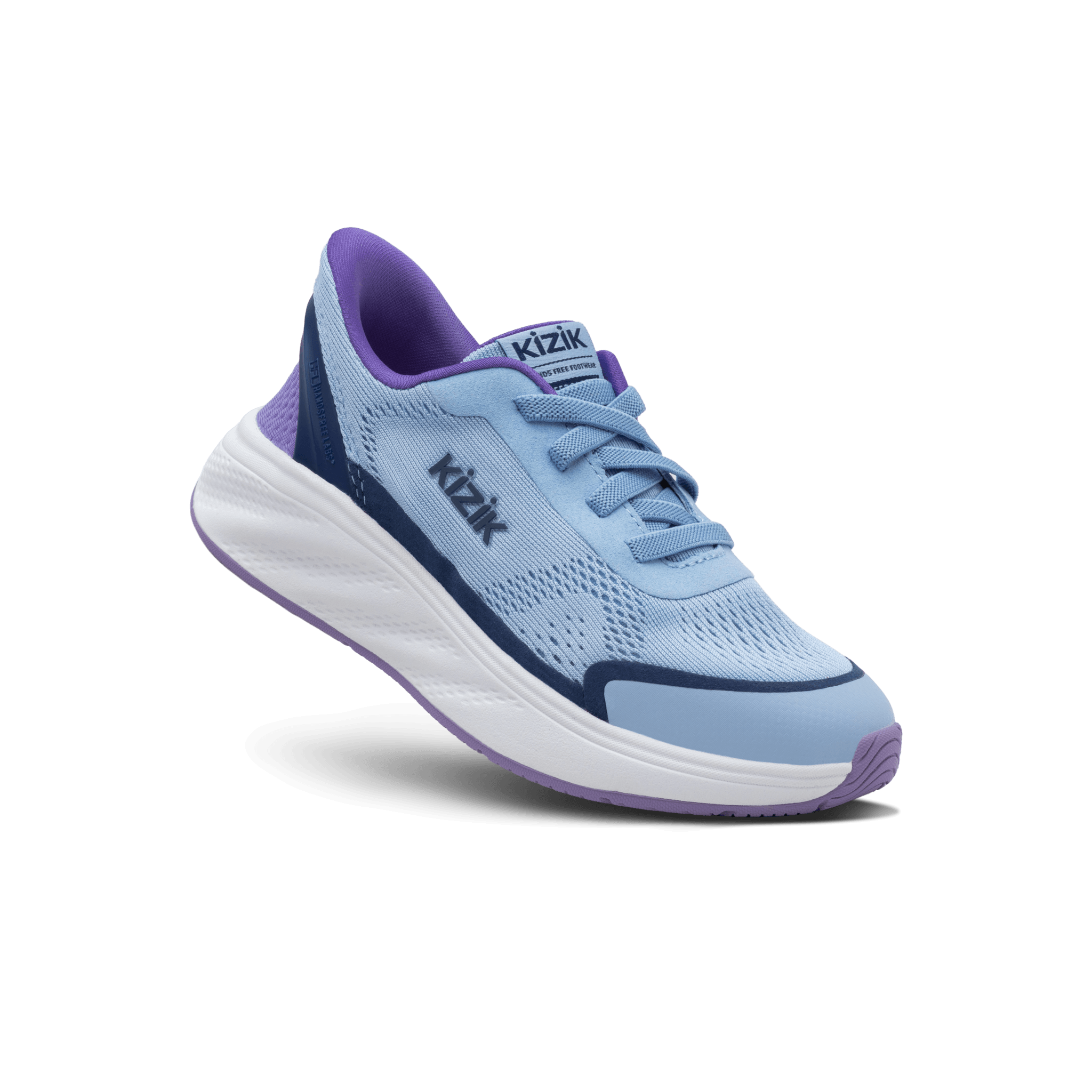 Big Kid Freedom Run - Blue Aura/Light Lavender