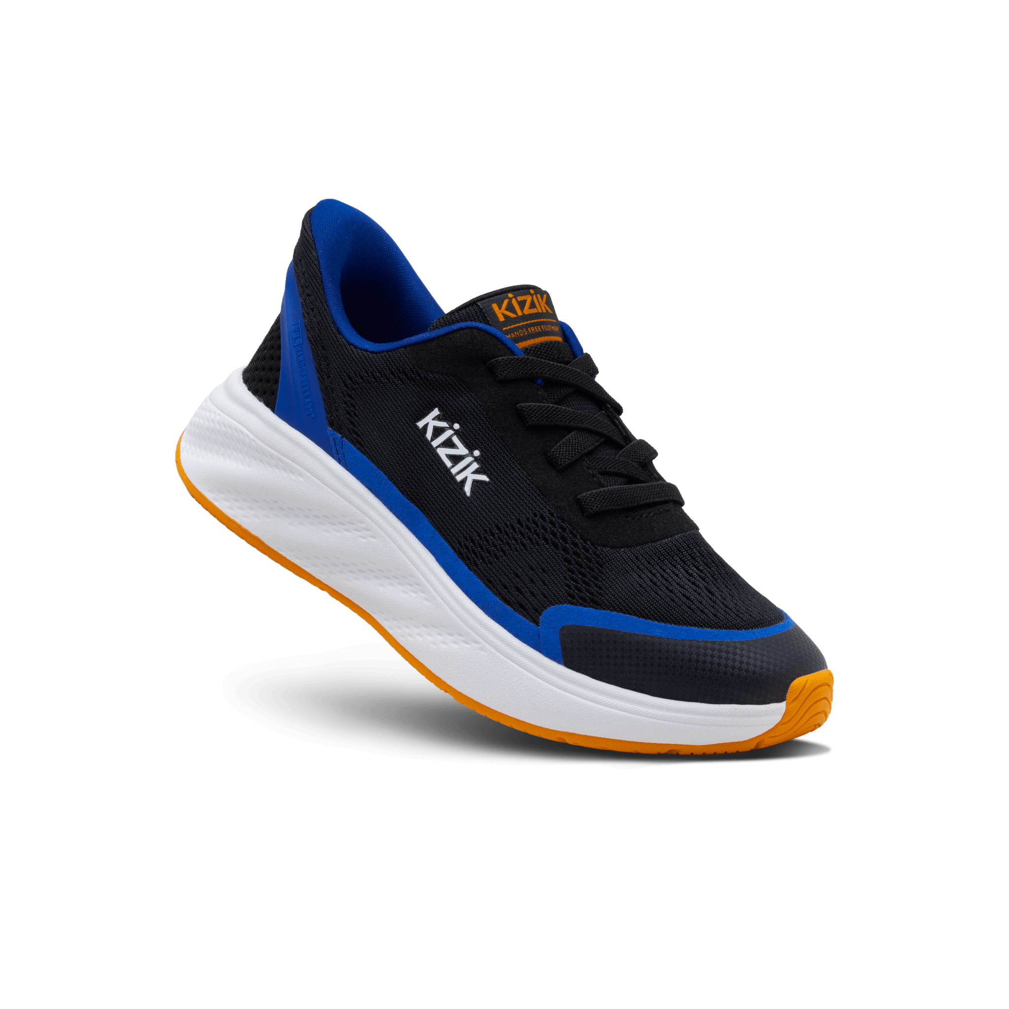Big Kid Freedom Run - Black/Skydiver