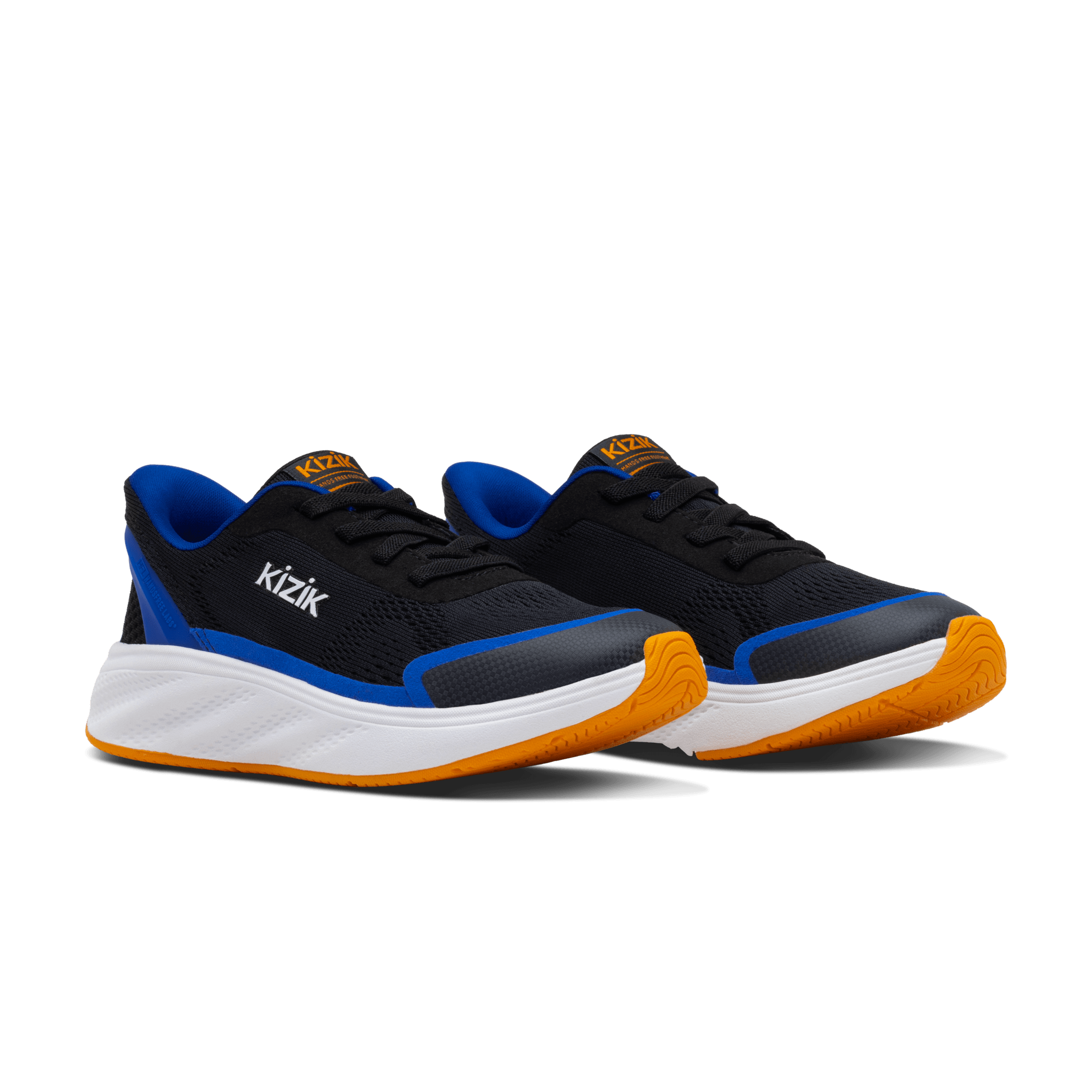 Big Kid Freedom Run - Black/Skydiver