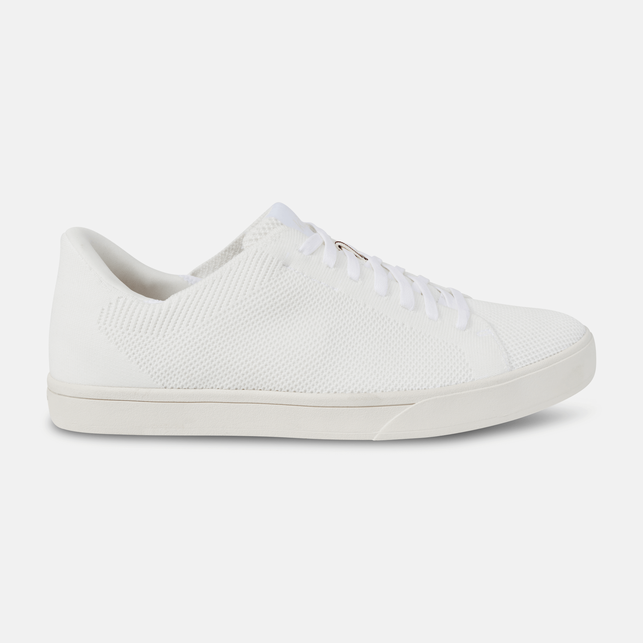 Mens white 2025 knit sneakers