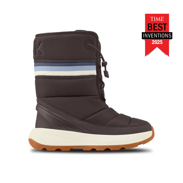 Women's Juno 2 High Boot - Mole/Stripe
