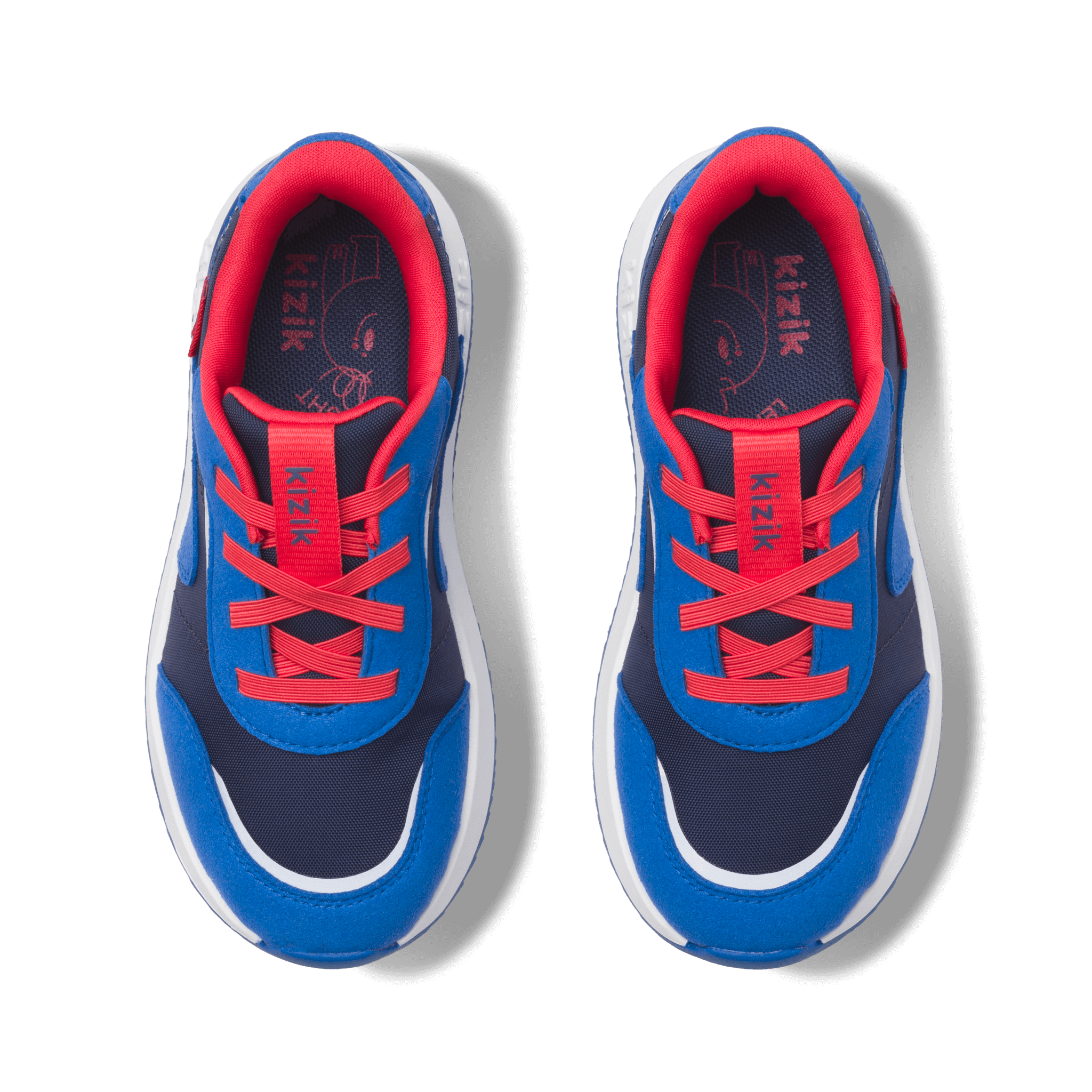 Little Kids Orlando - Lapis Blue/Poppy Red