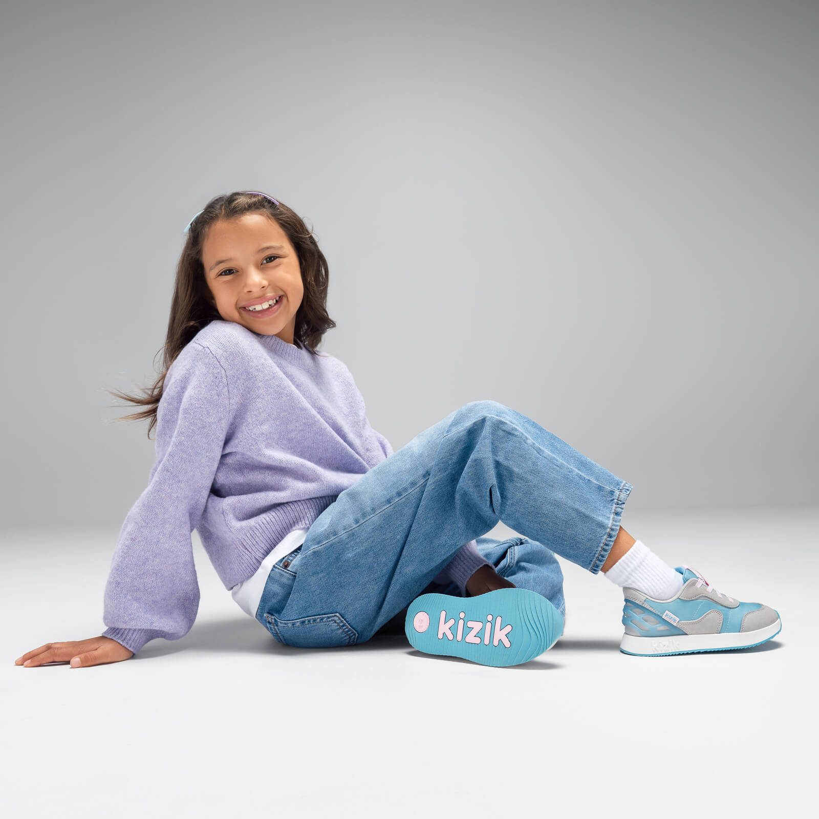 Toddler Orlando - Milky Blue/Harbor Mist