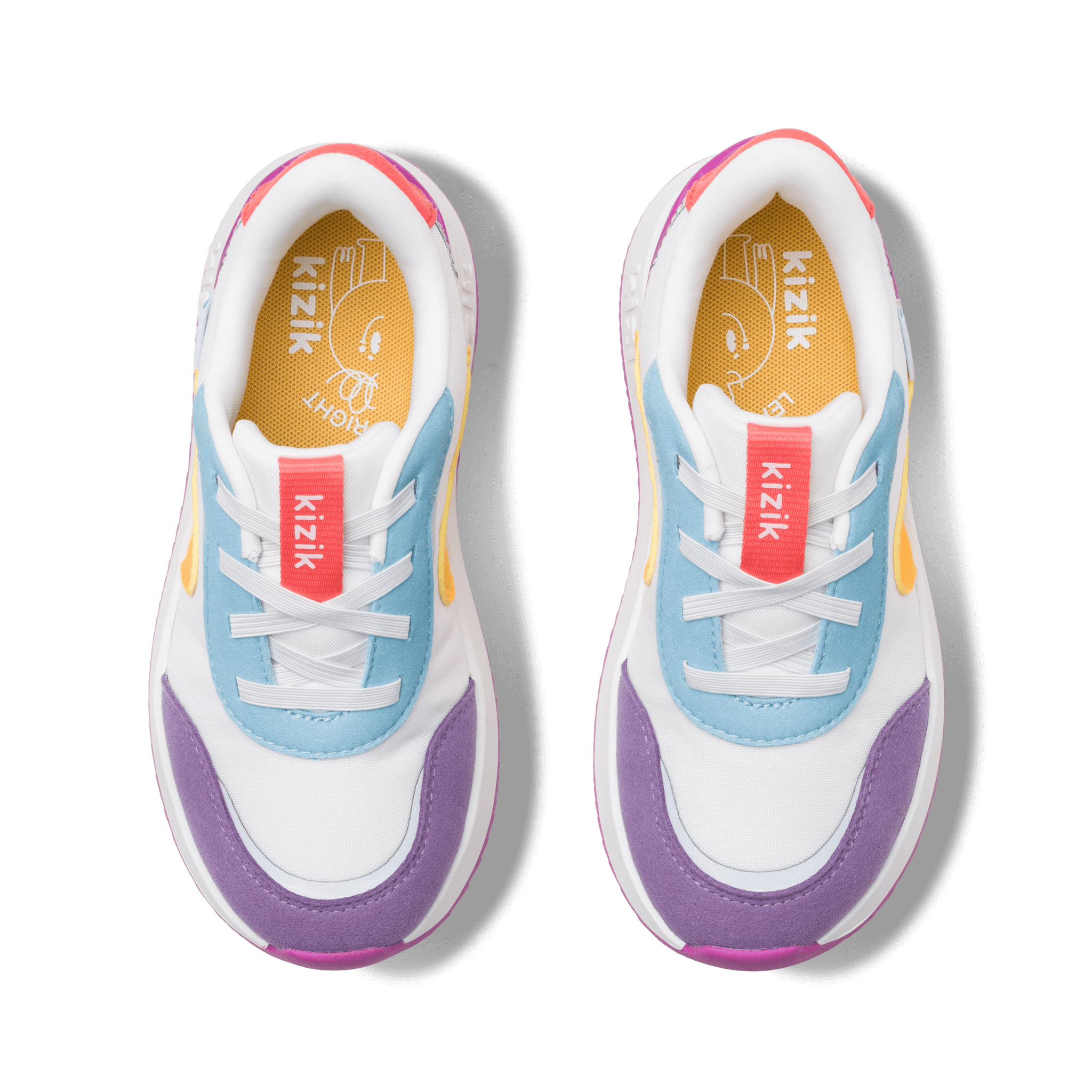 Toddler Orlando - White/Multi