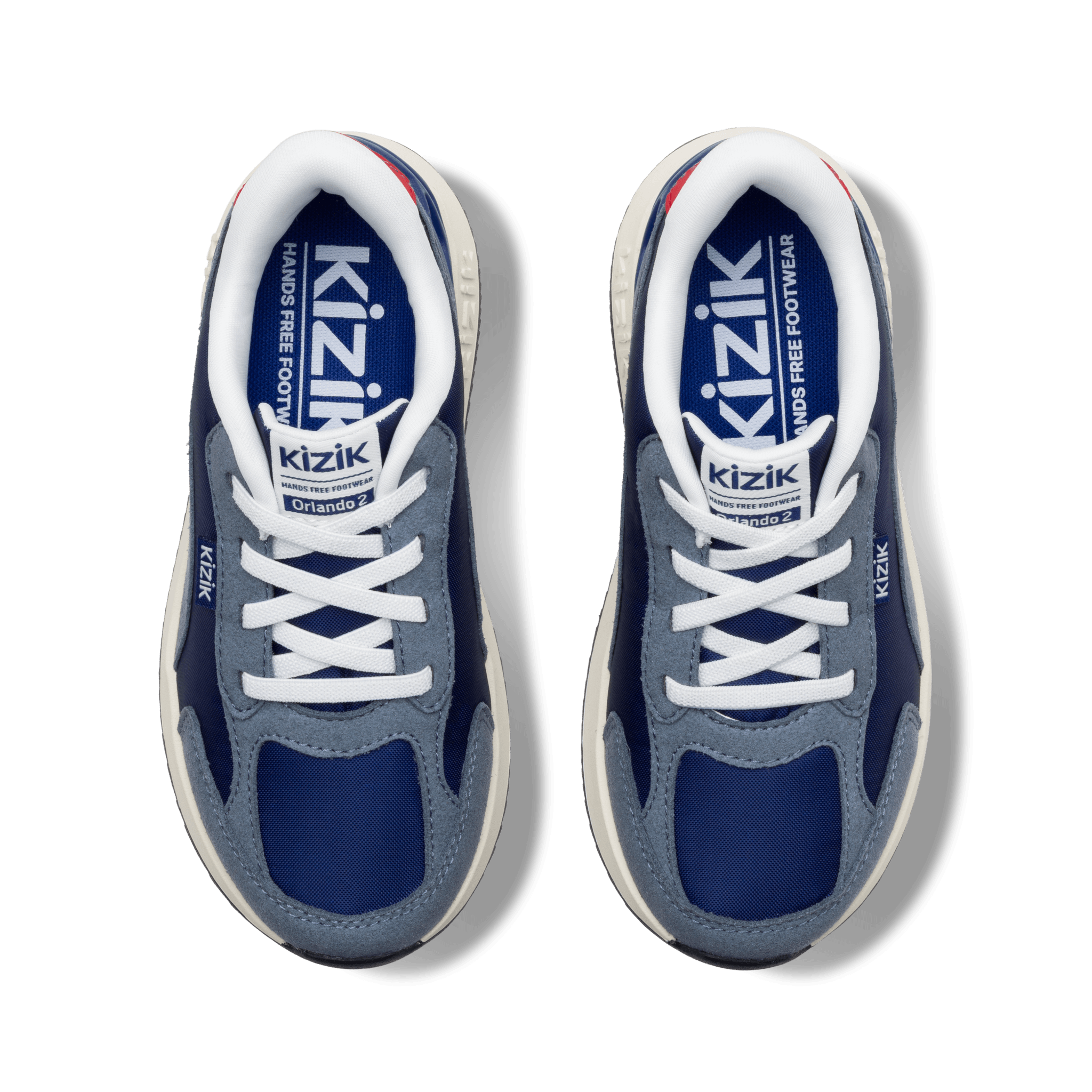 Toddler Orlando 2 - Classic Navy/Robust Gray
