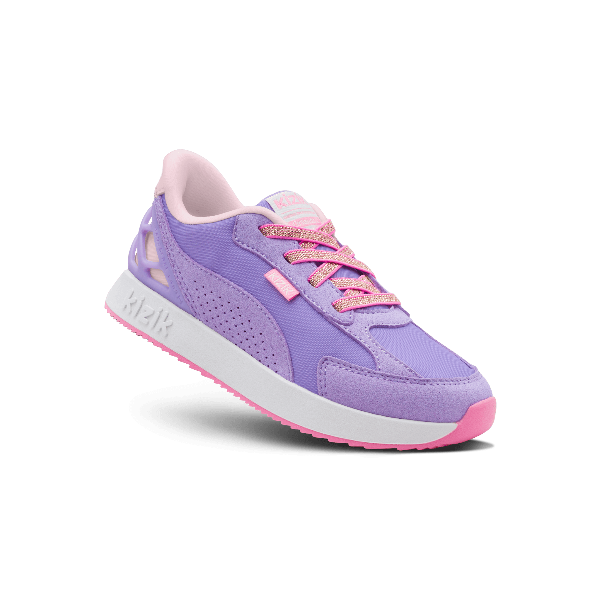 Little Kid Orlando 2 - Light Lavender/Pink Drink