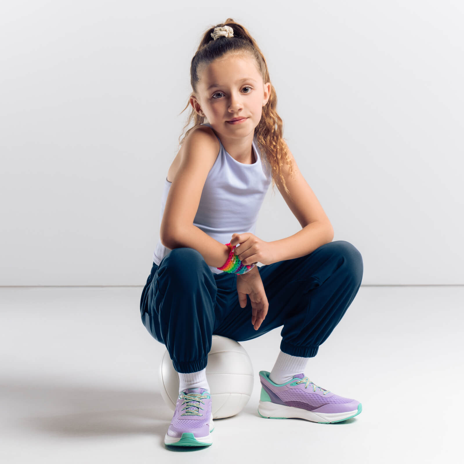 Little Kid Phoenix 2 - Light Lavender/Dusted Grape