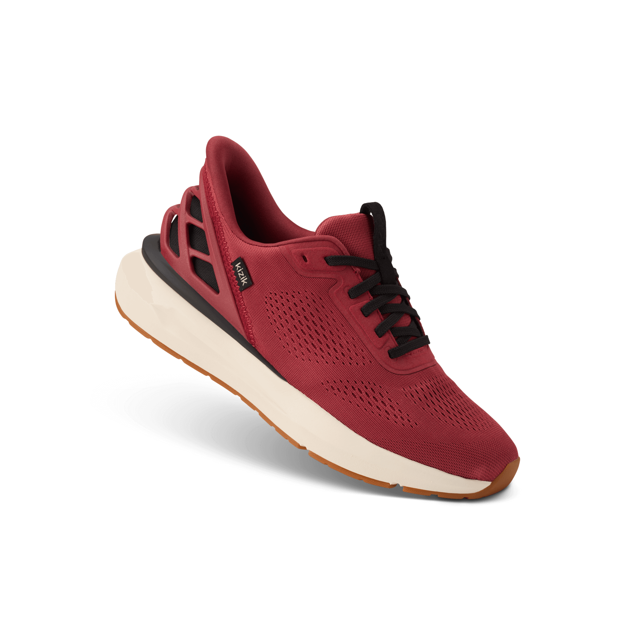 Men's Athens 2 - Brick Red/Black