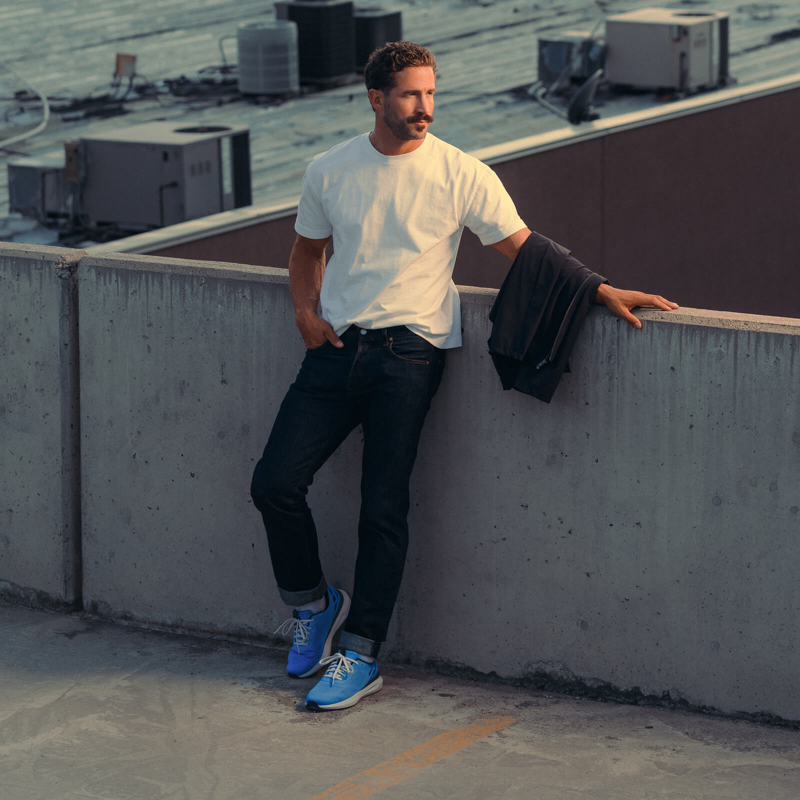 Men's Athens 2 - Azure Blue/Naval Academy