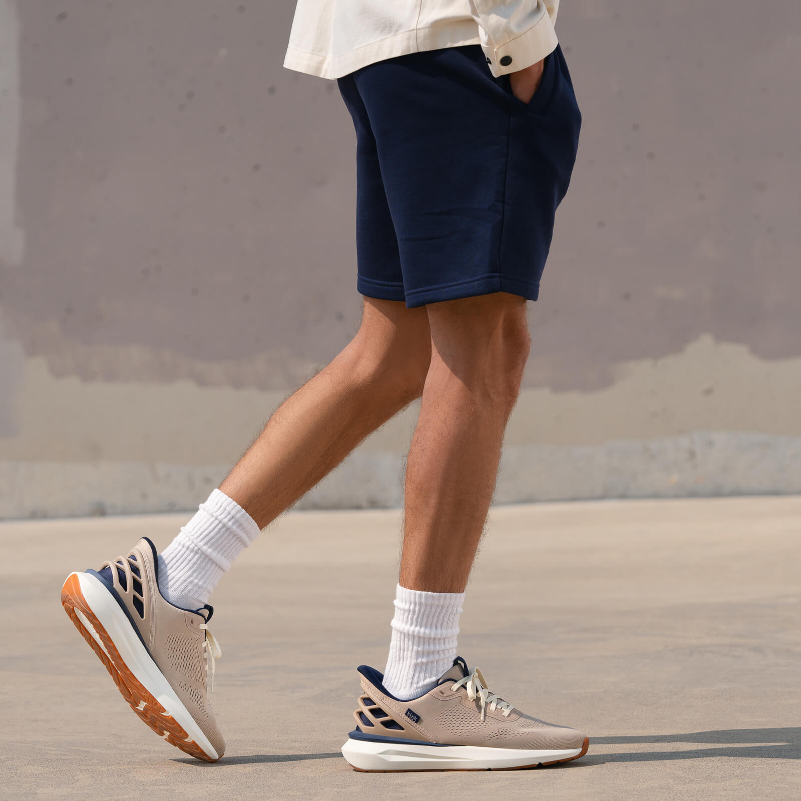 Men's Athens 2 - Doeskin/Naval Academy