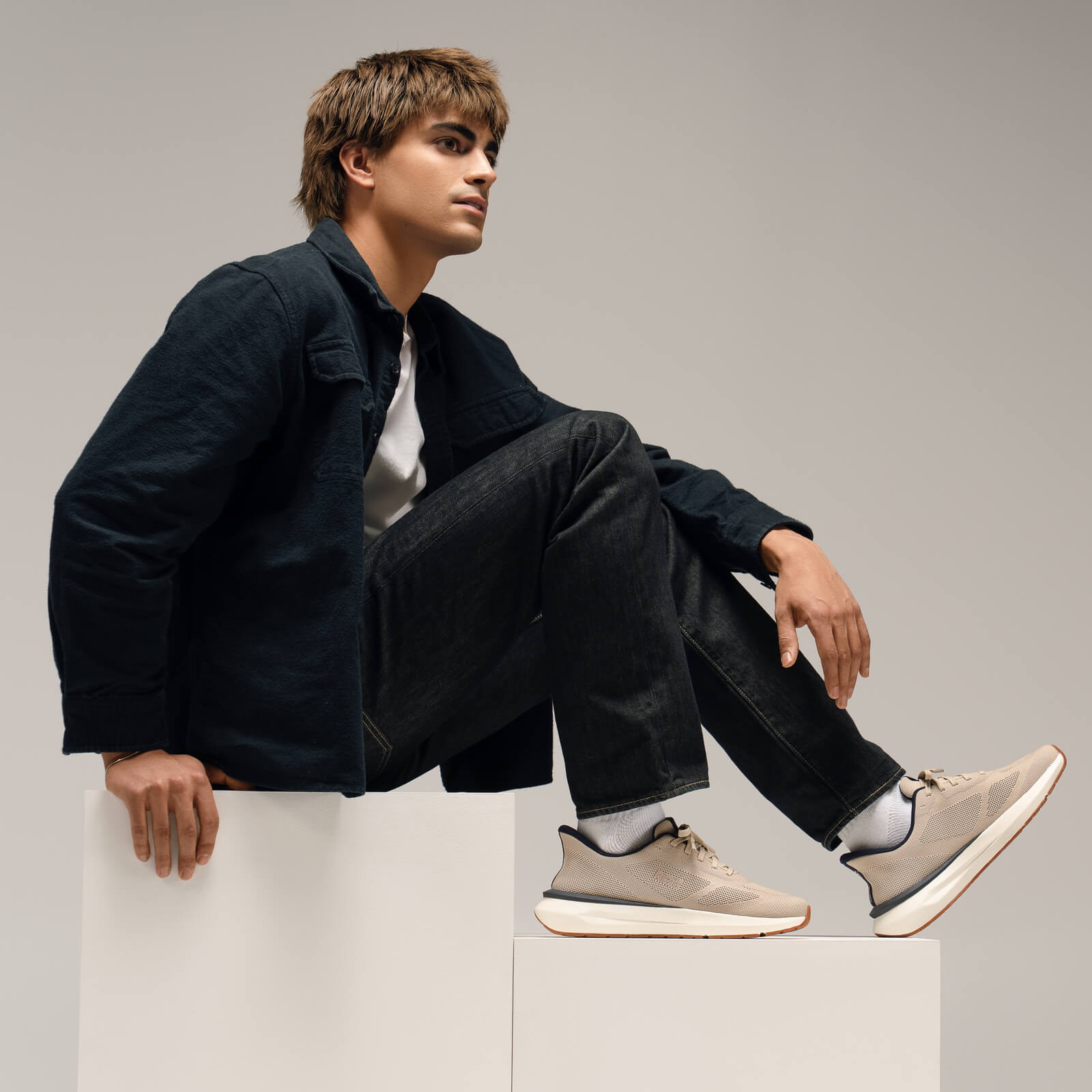 Men's Athens 2 Knit - Doeskin