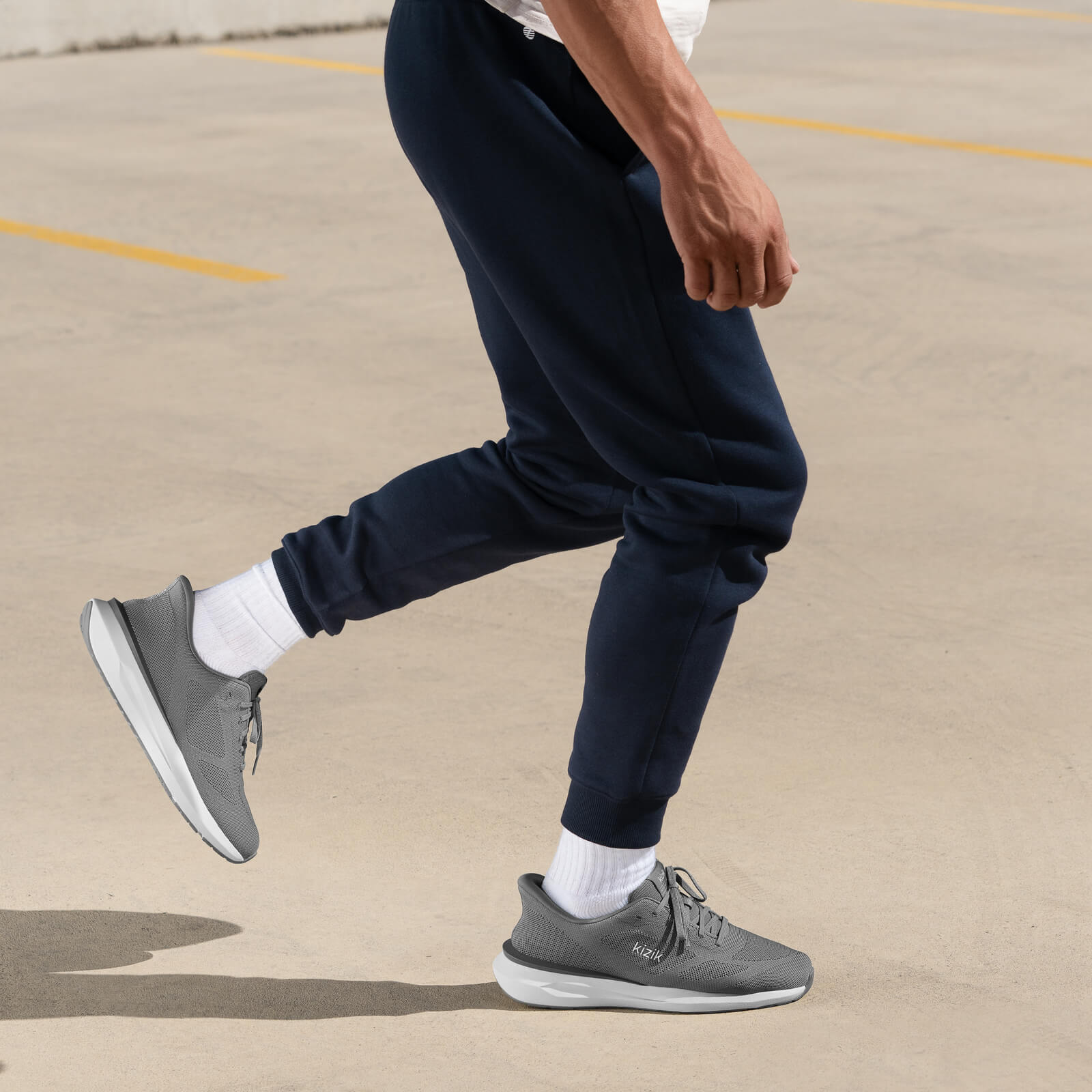 Men's Athens 2 Knit - Smoked Pearl