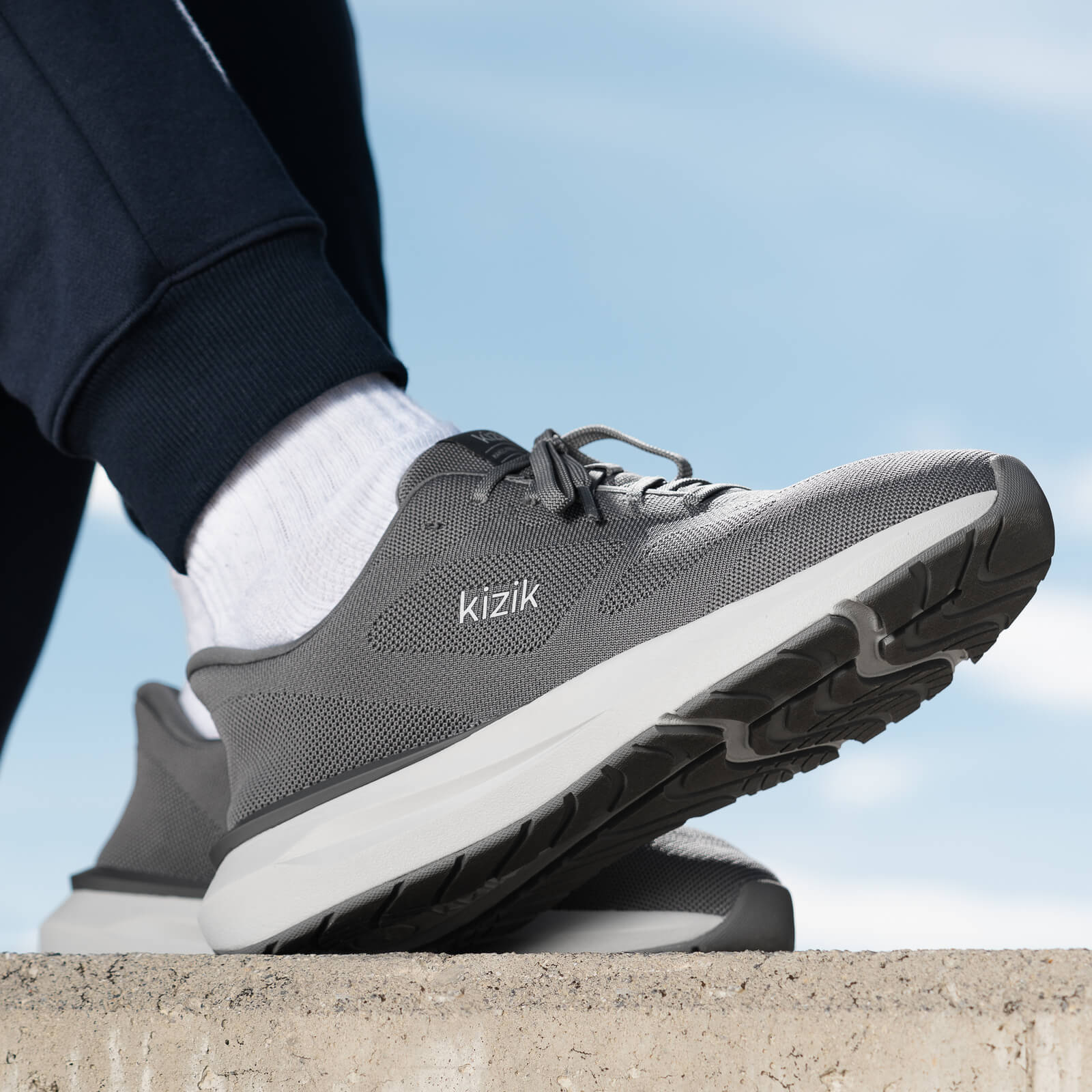 Men's Athens 2 Knit - Smoked Pearl