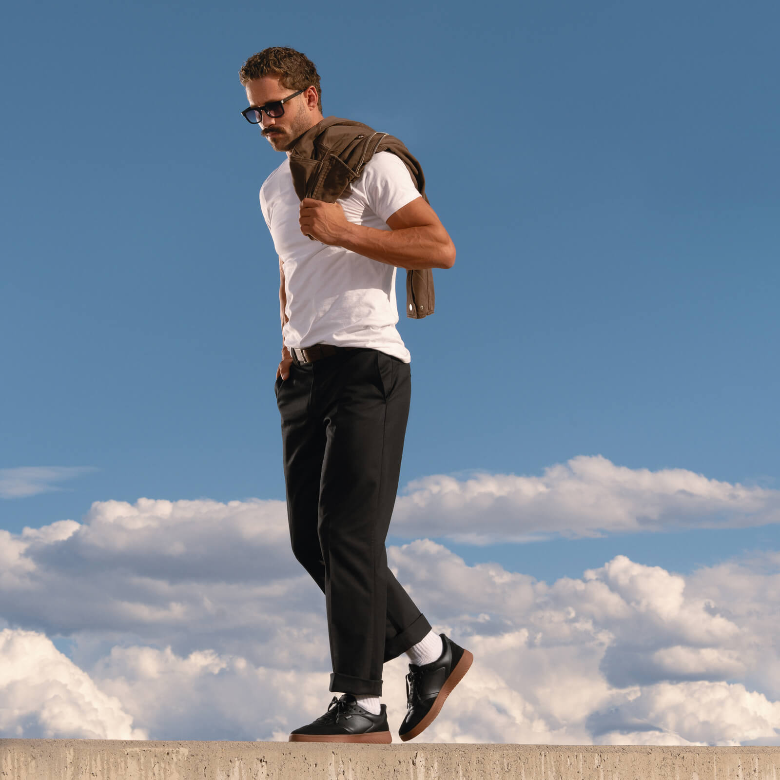 Men's Camden - Black/Gum