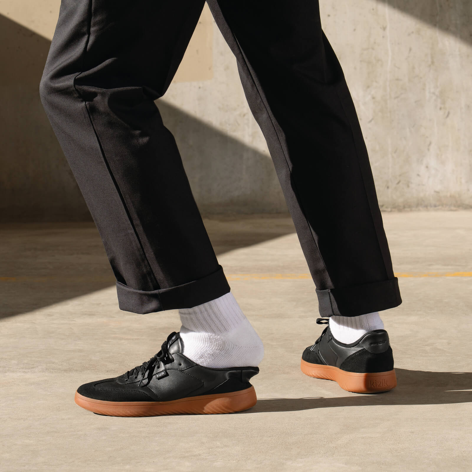 Men's Camden - Black/Gum