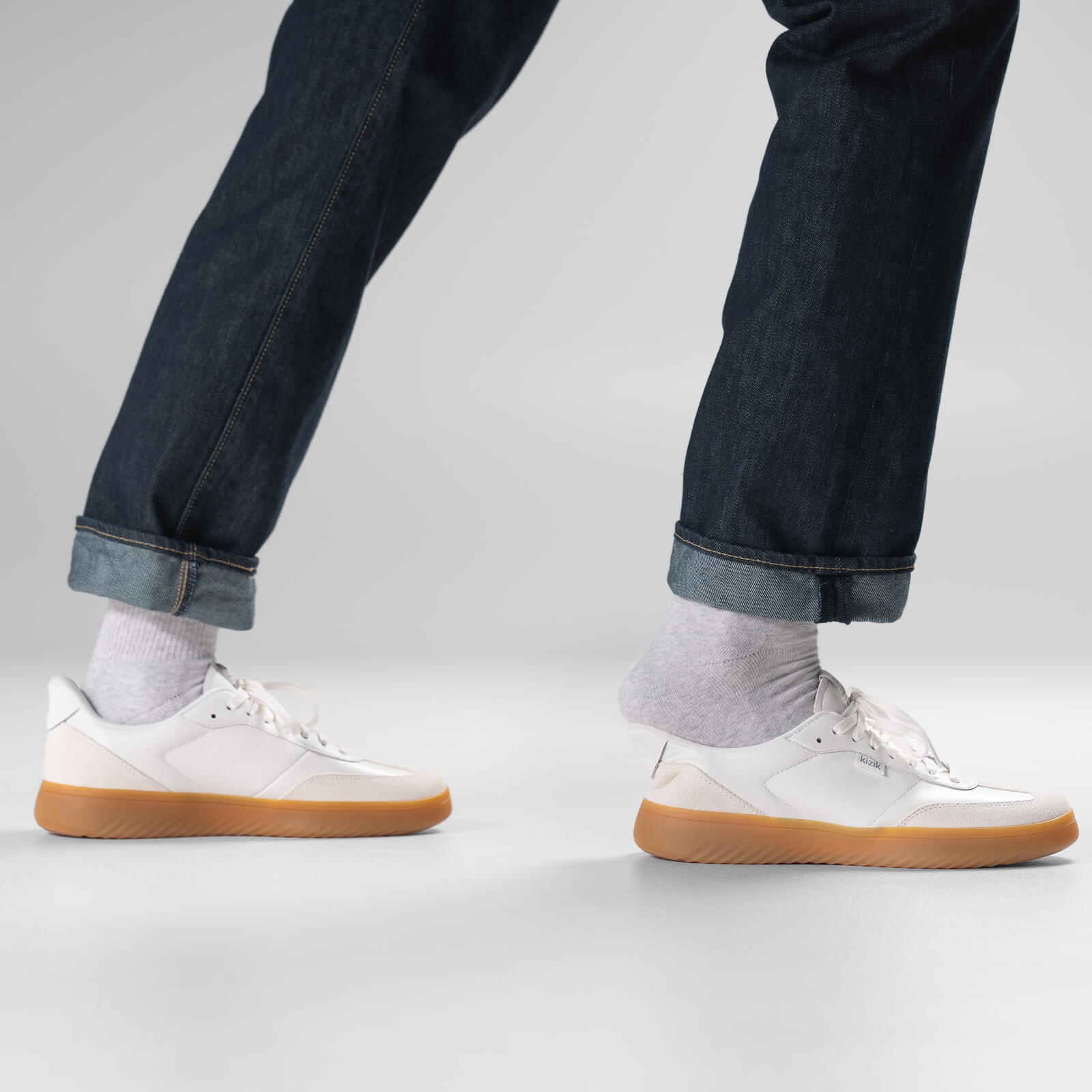 Men's Camden - White/Gum