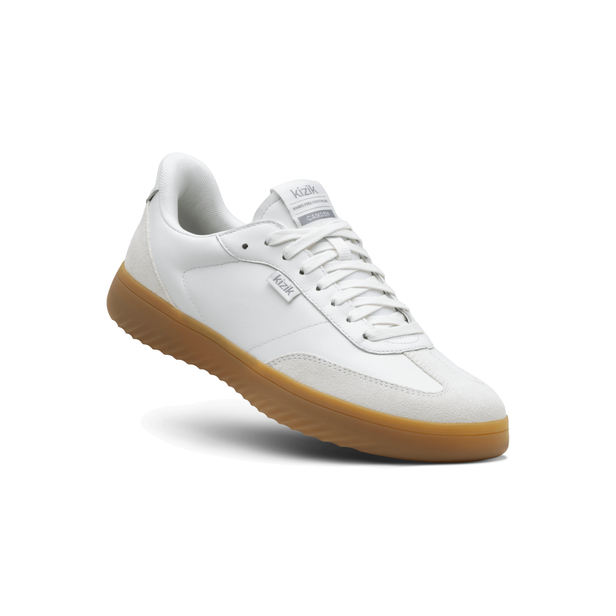Men's Camden - White/Gum