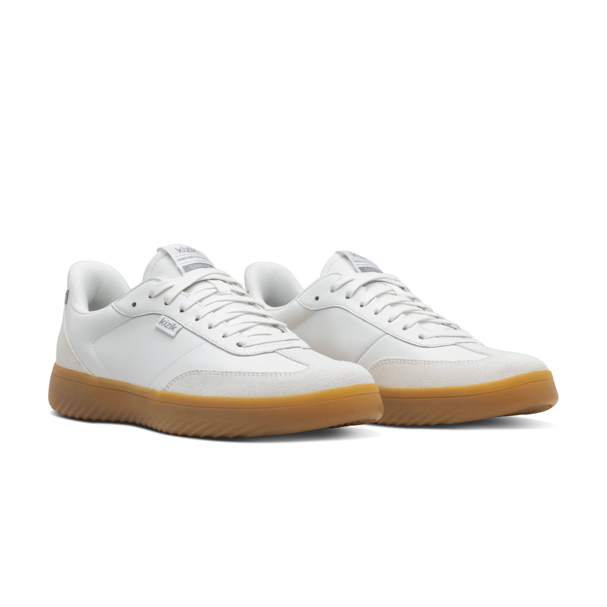 Men's Camden - White/Gum