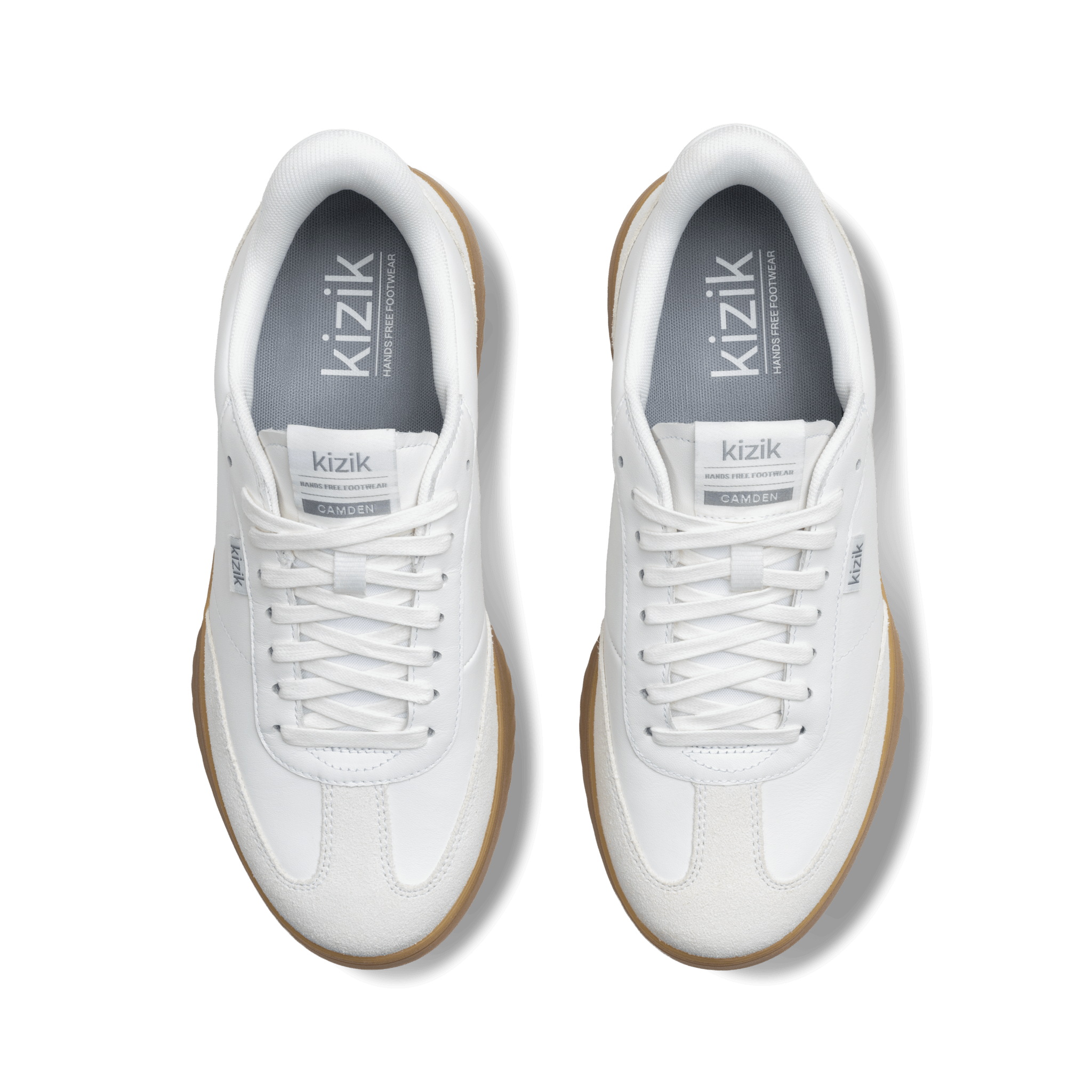 Men's Camden - White/Gum