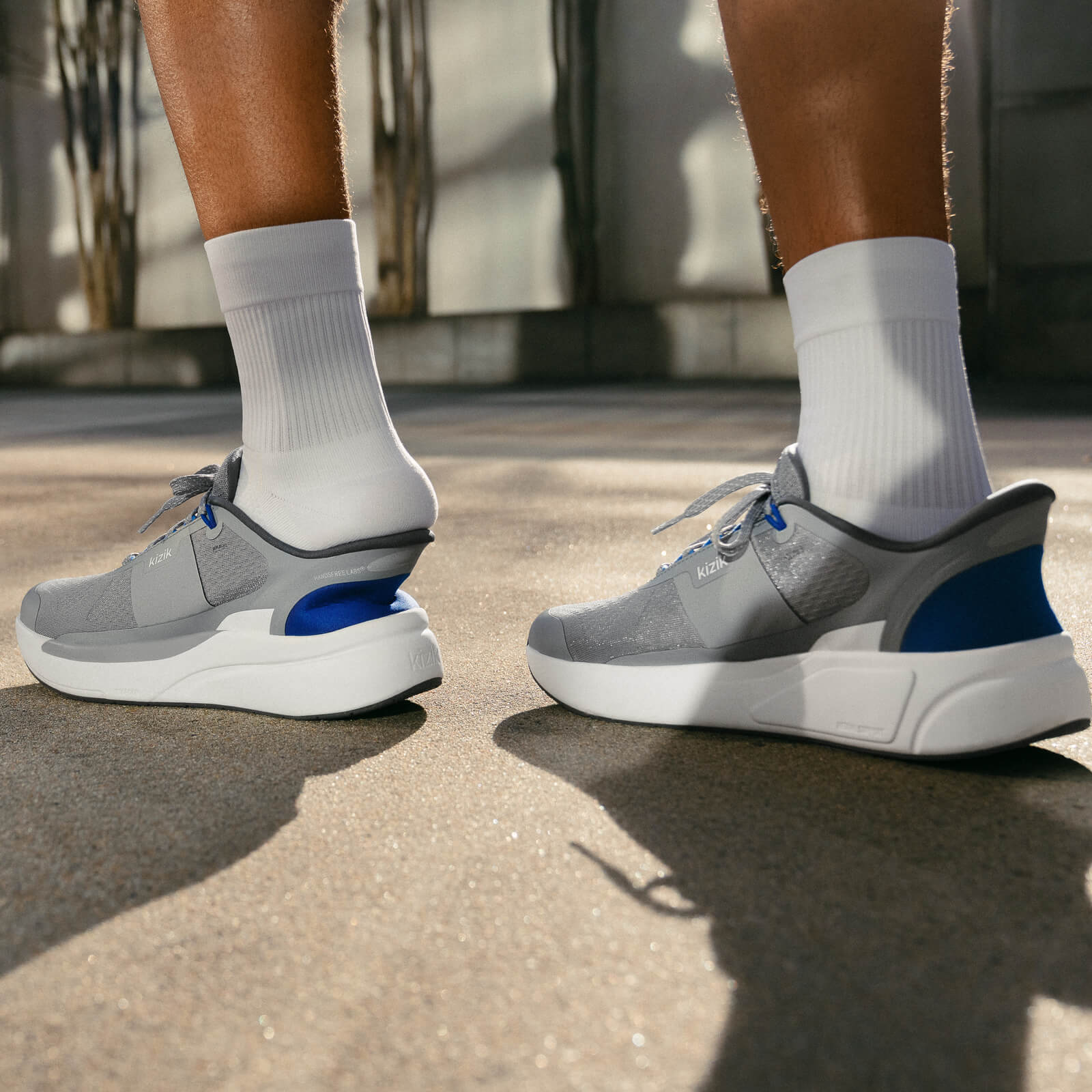 Men's Freedom Run - Alloy/Blue