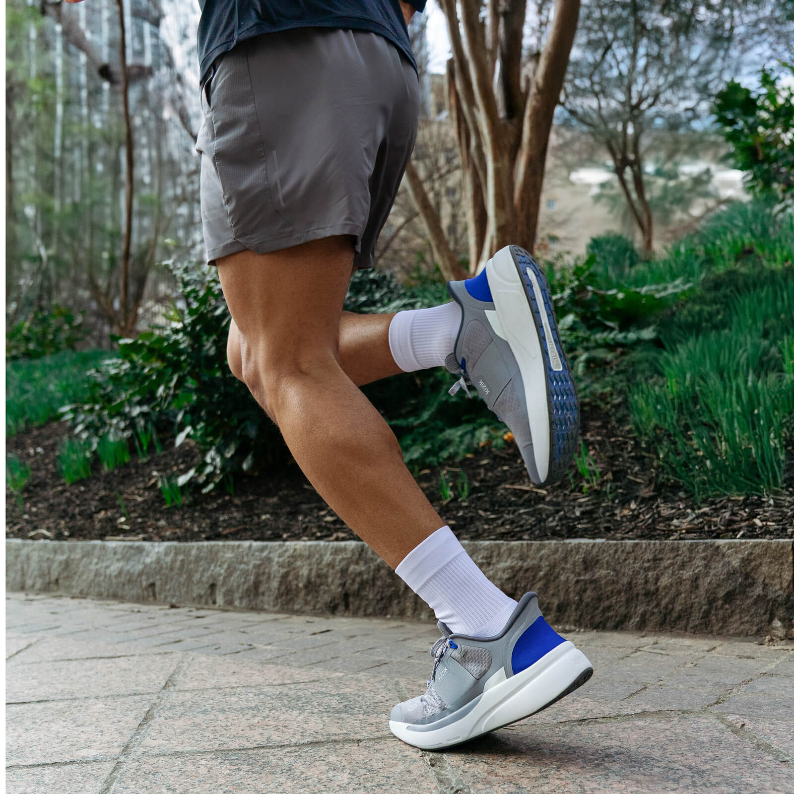 Men's Freedom Run - Alloy/Blue