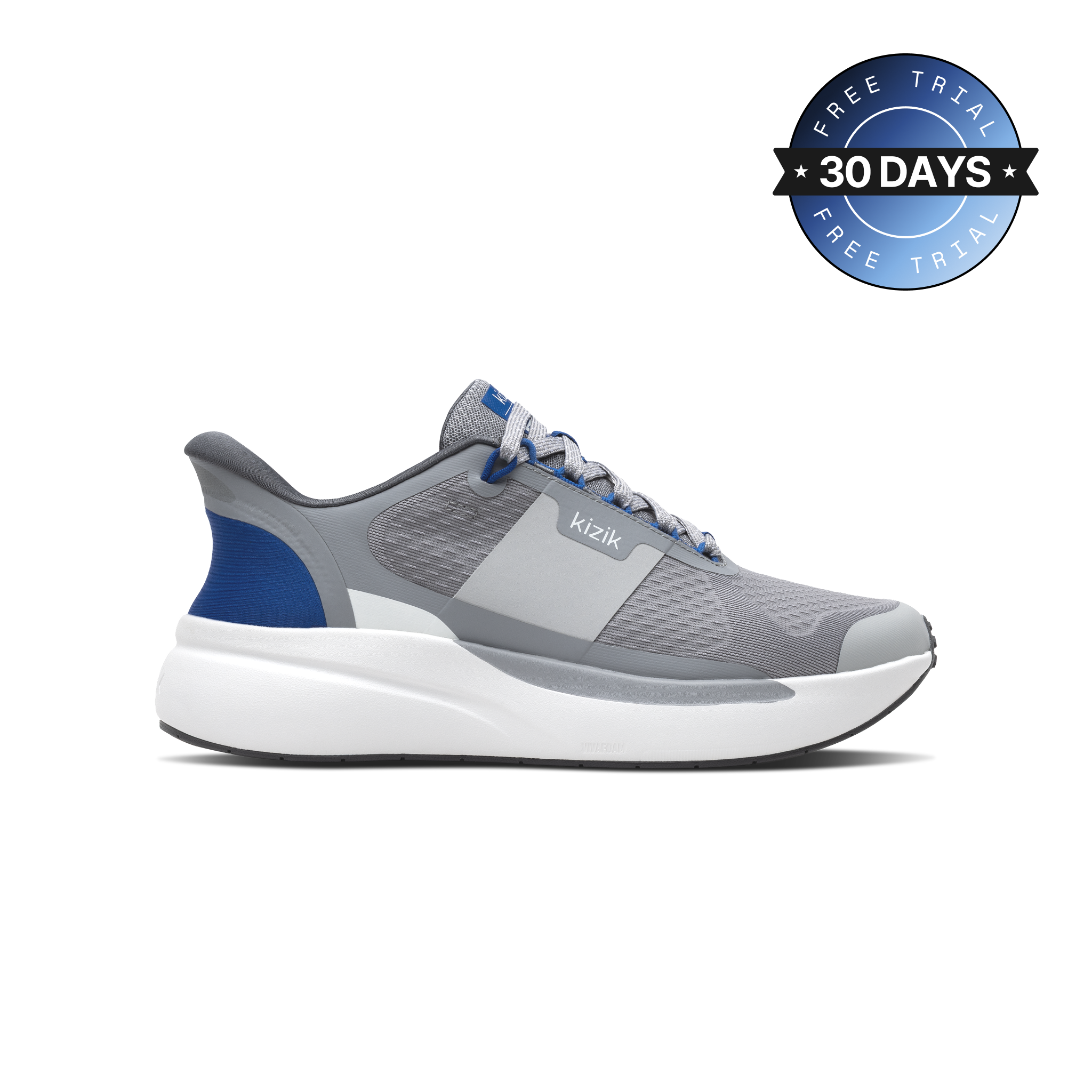 Men's Freedom Run - Alloy/Blue