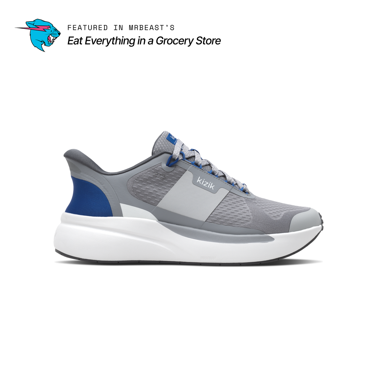 Men's Freedom Run - Alloy/Blue