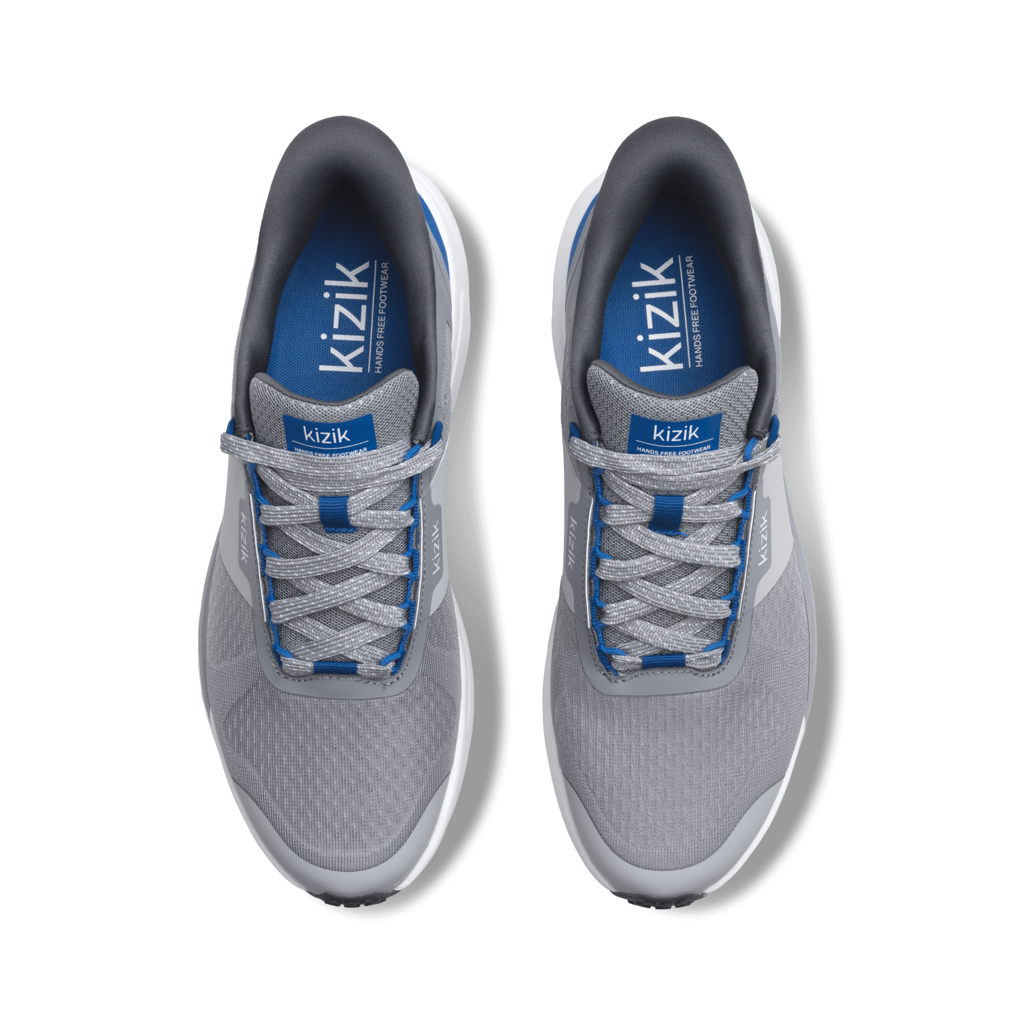 Men's Freedom Run - Alloy/Blue