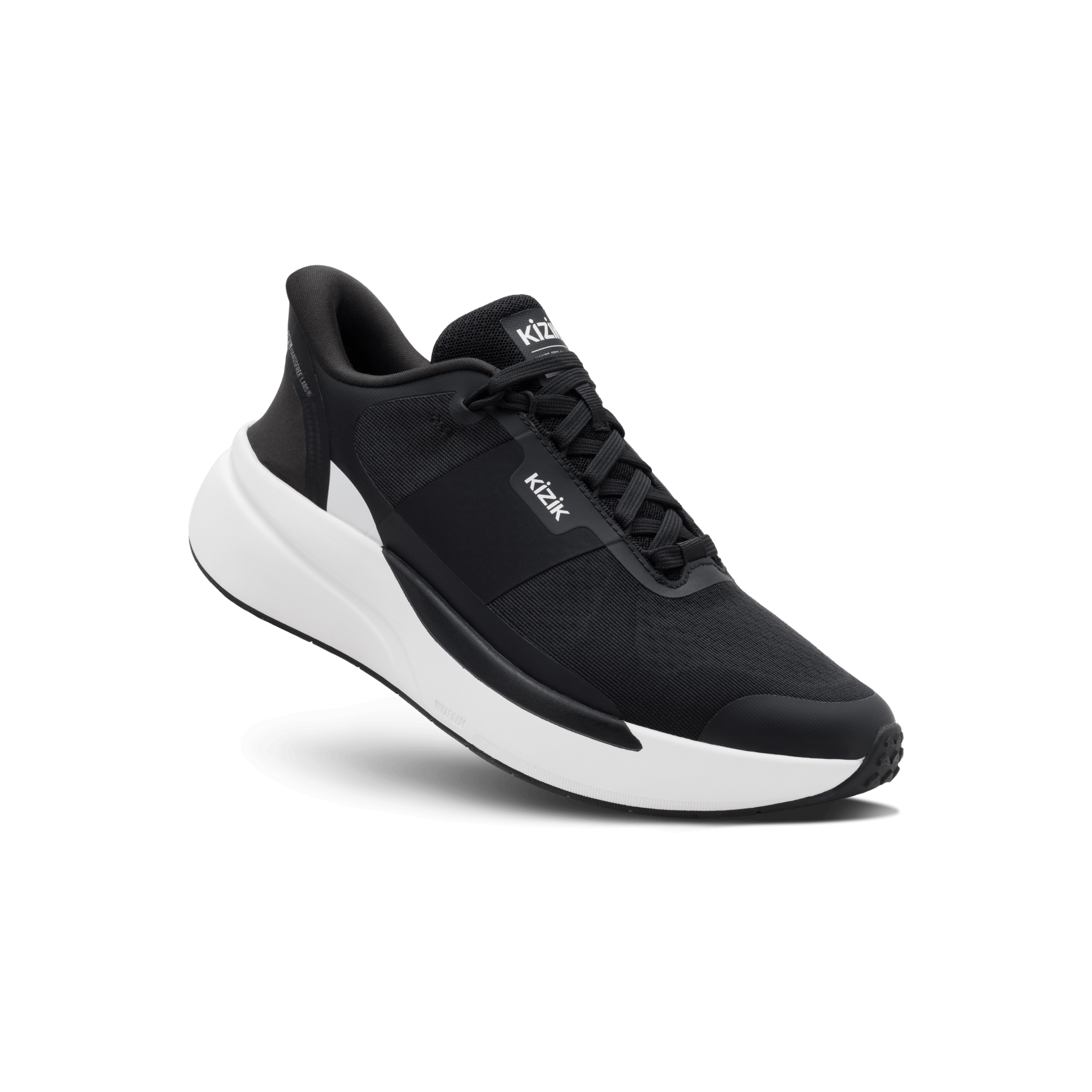 Men's Freedom Run - Black/White