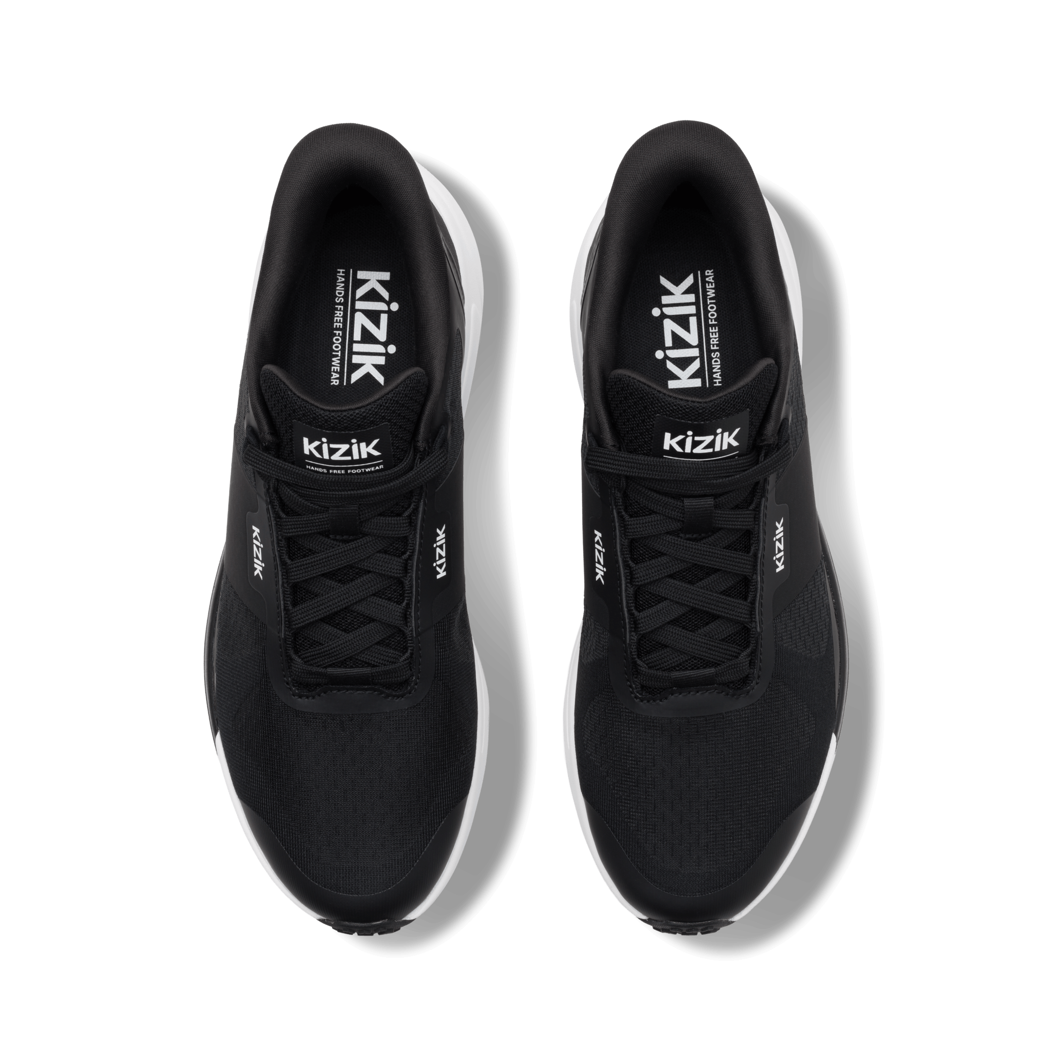Men's Freedom Run - Black/White