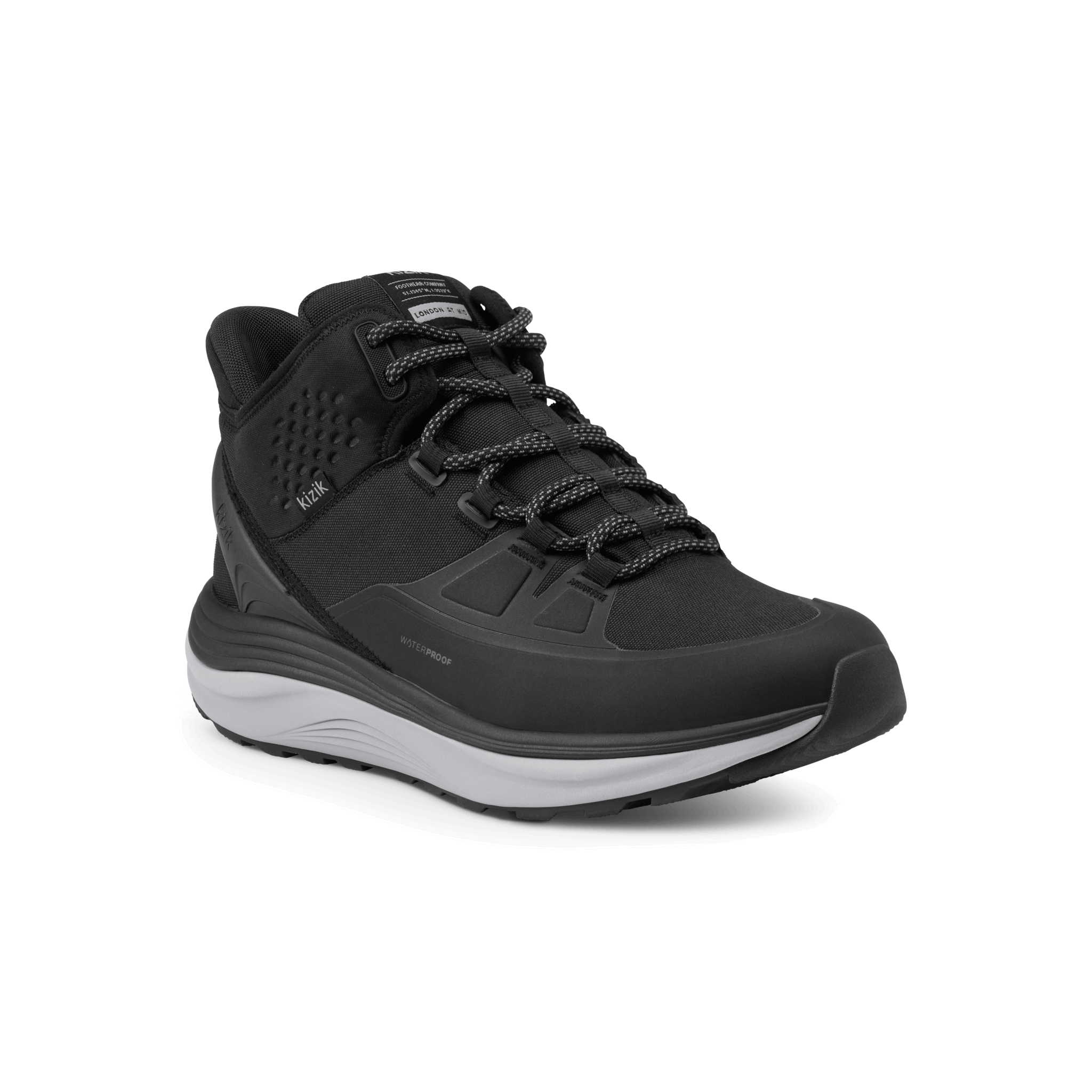 Men's London AT Mid Waterproof - Black/Alloy