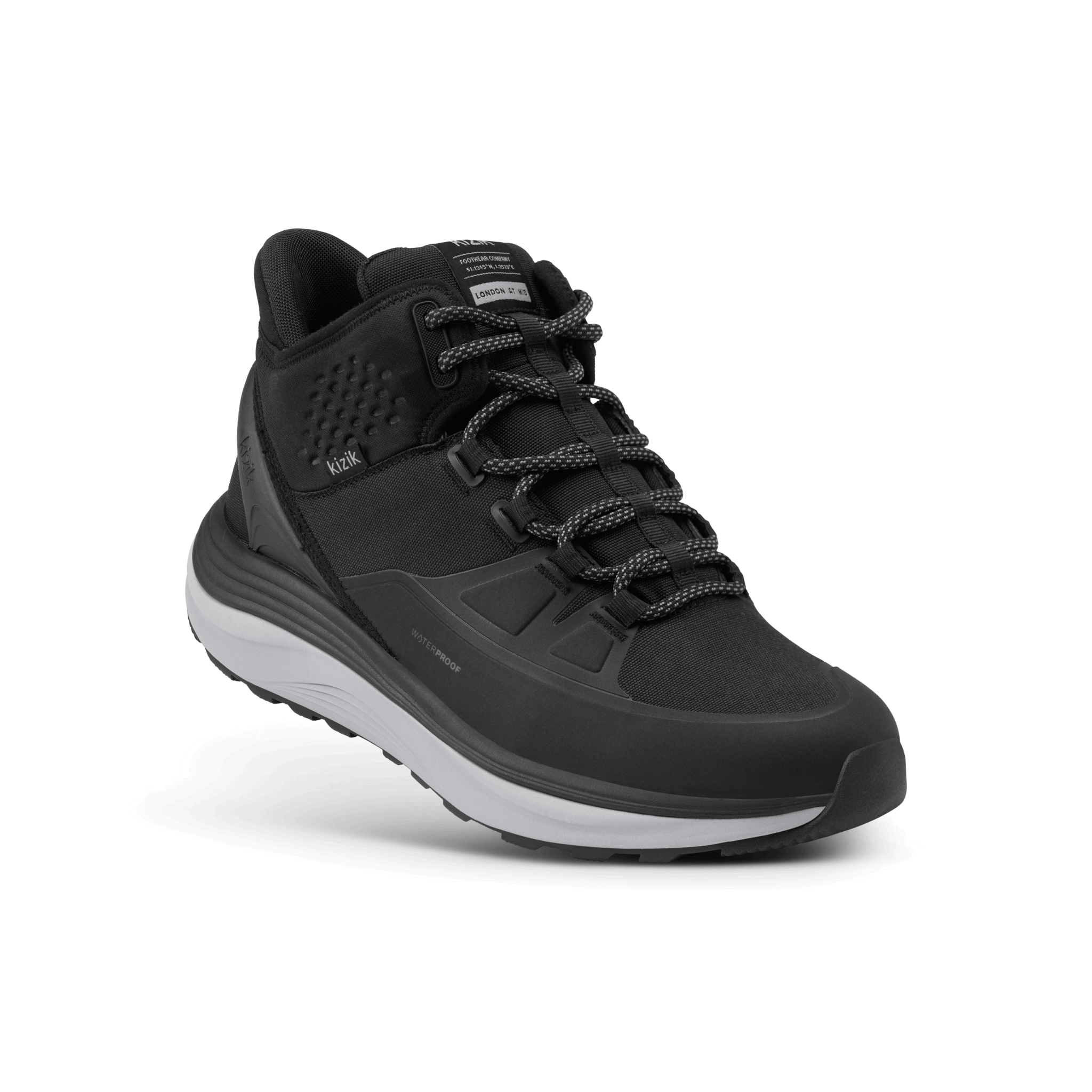 Men's London AT Mid Waterproof - Black/Alloy