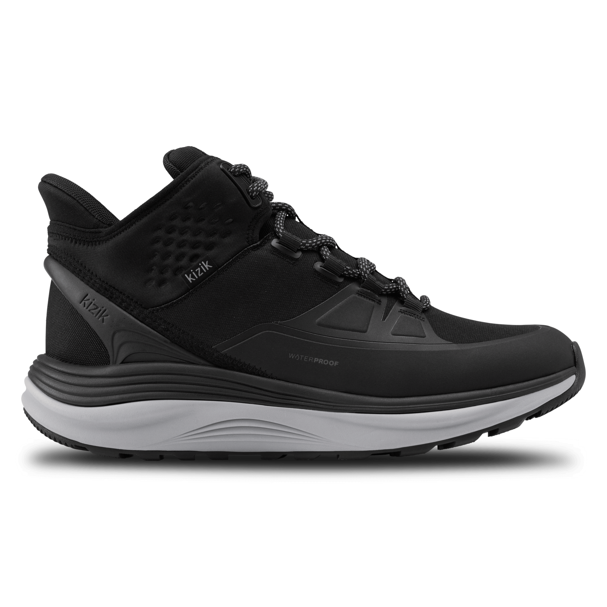 Men's London AT Mid Waterproof - Black/Alloy