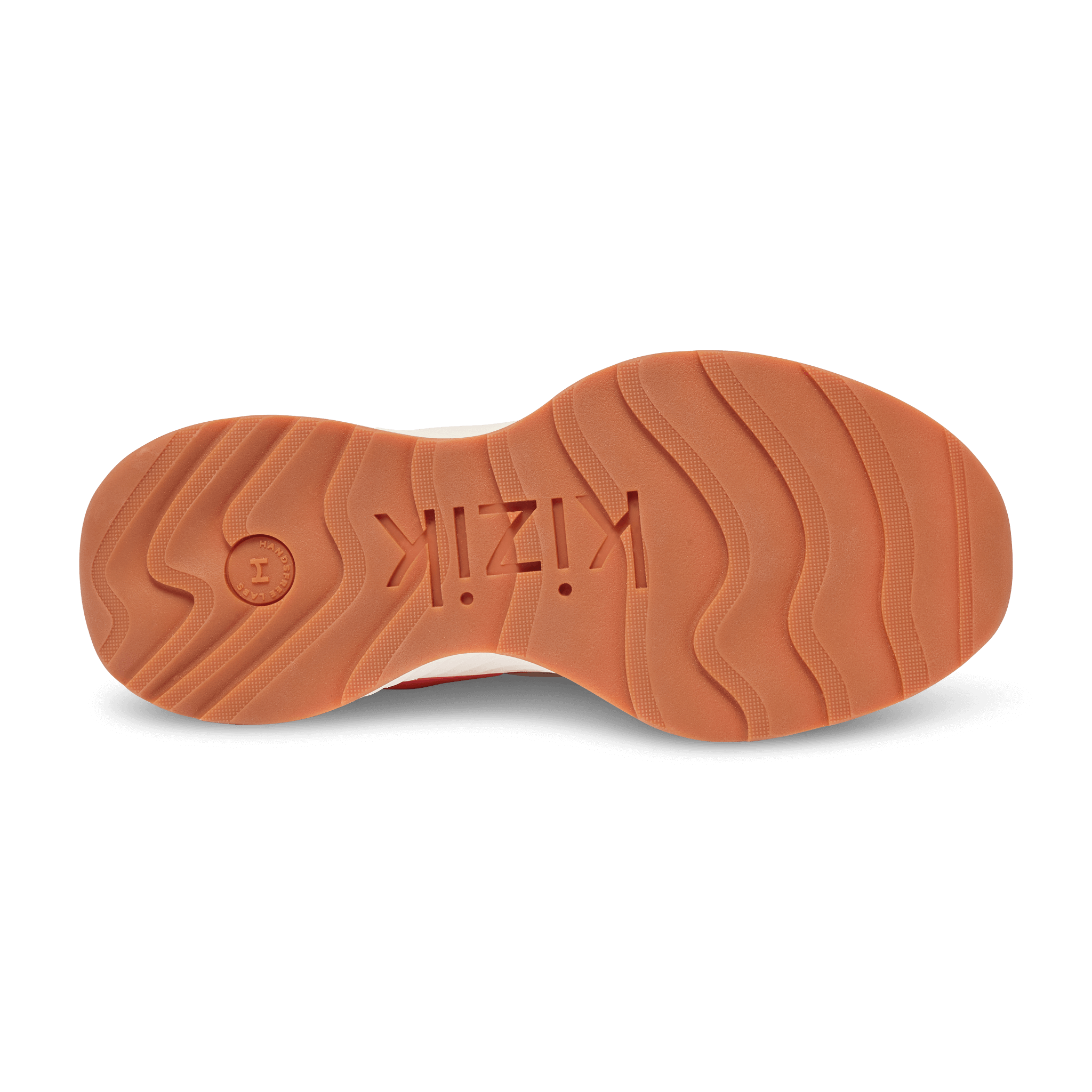 Men's Monaco - White/Tigerlily