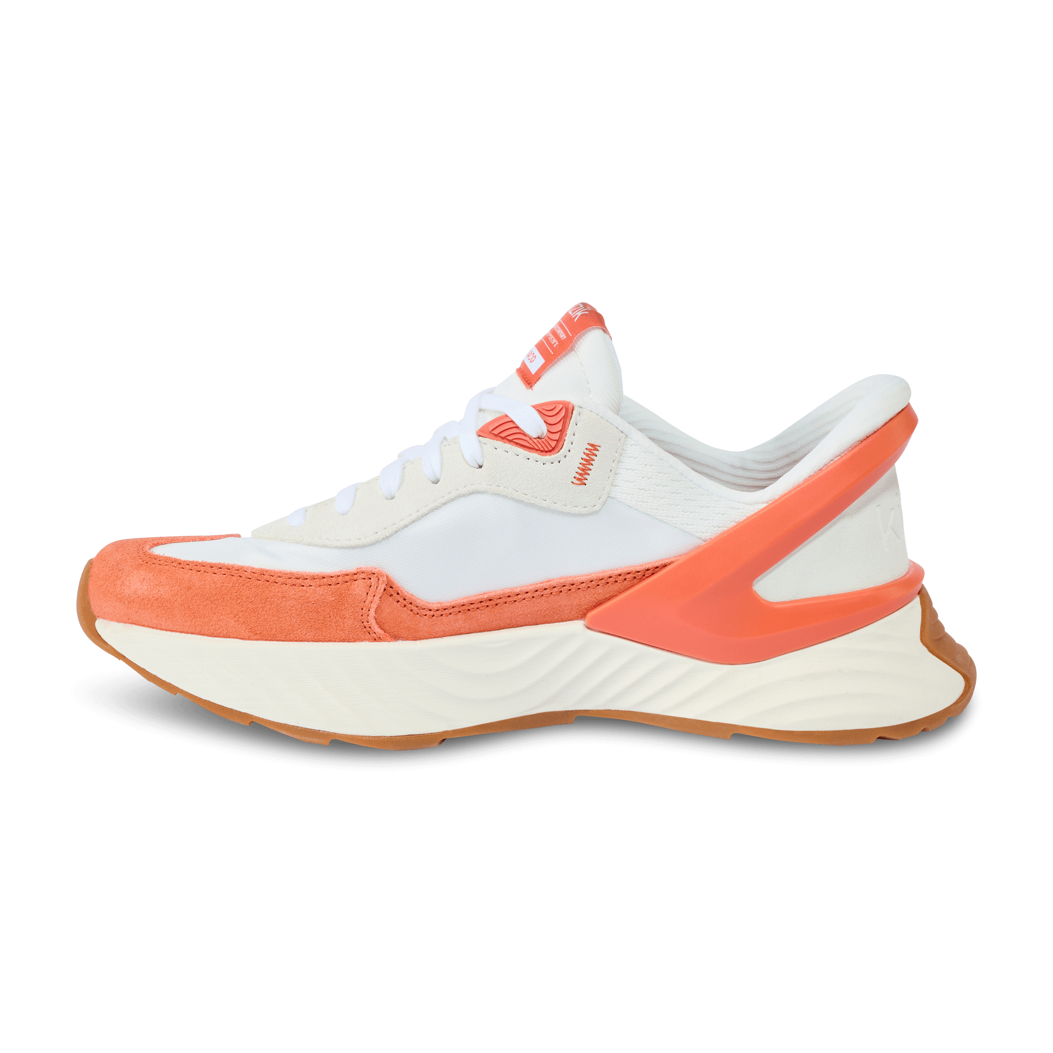 Men's Monaco - White/Tigerlily
